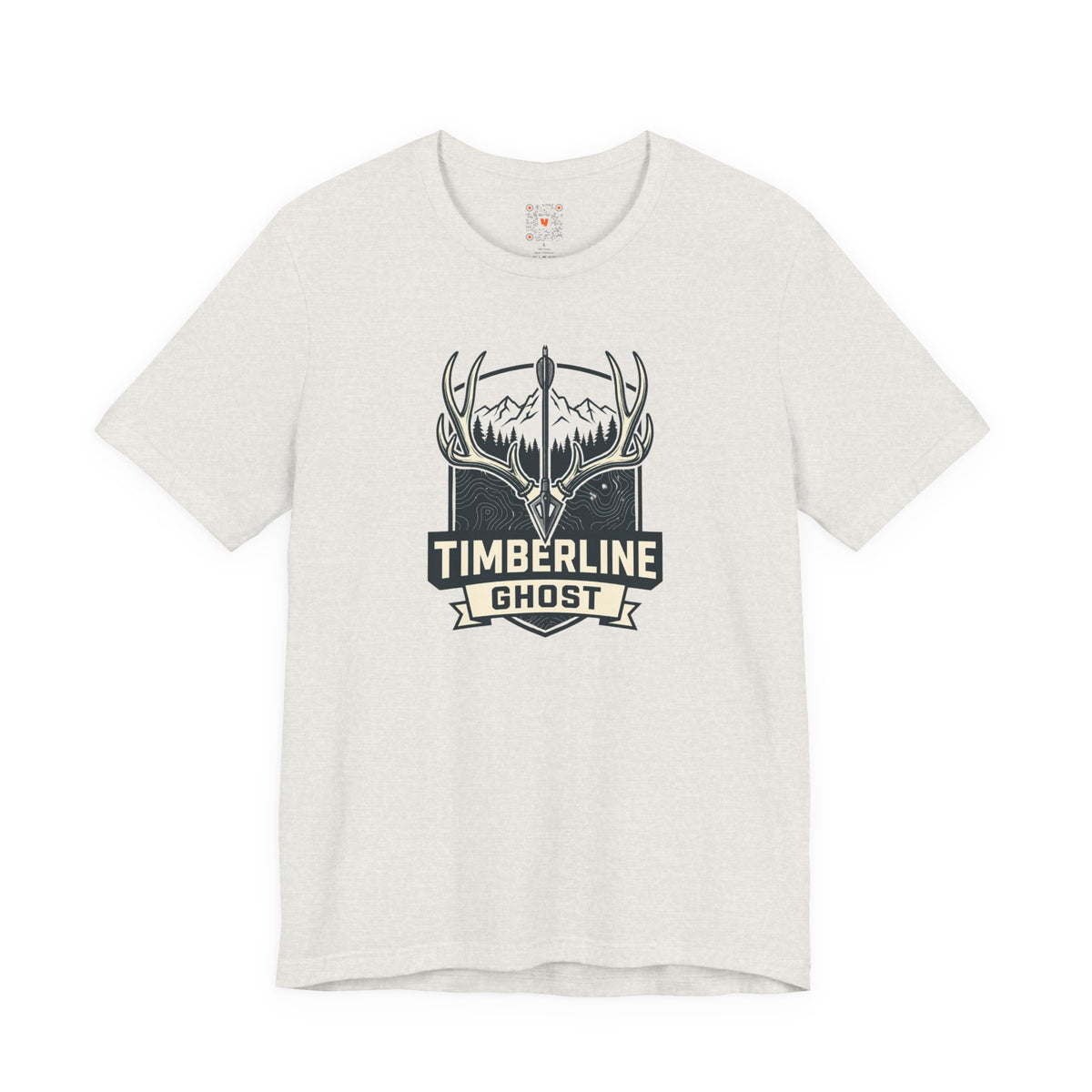 Timberline Ghost Crest Tee