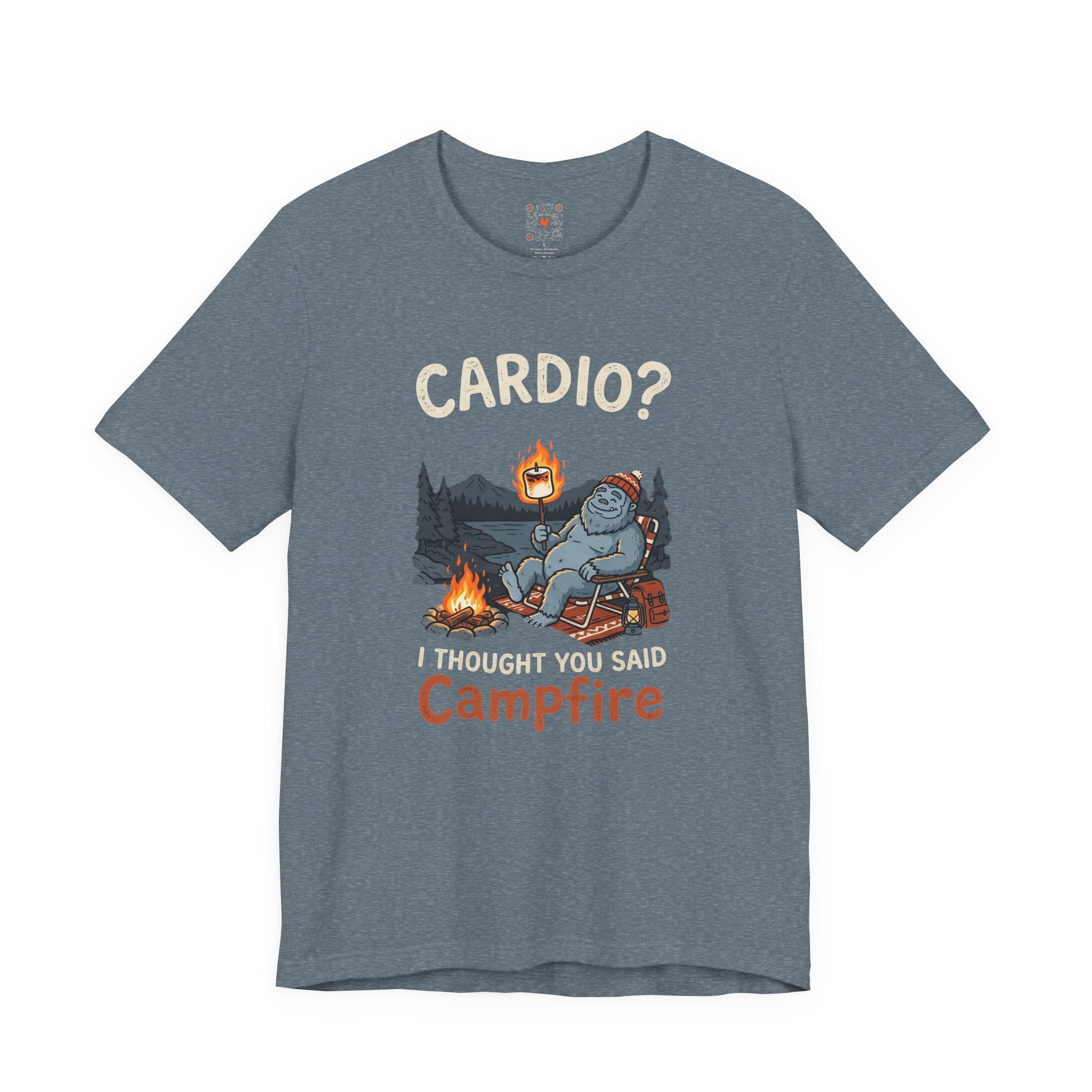 Cardio? I Thought You Said Campfire Tee