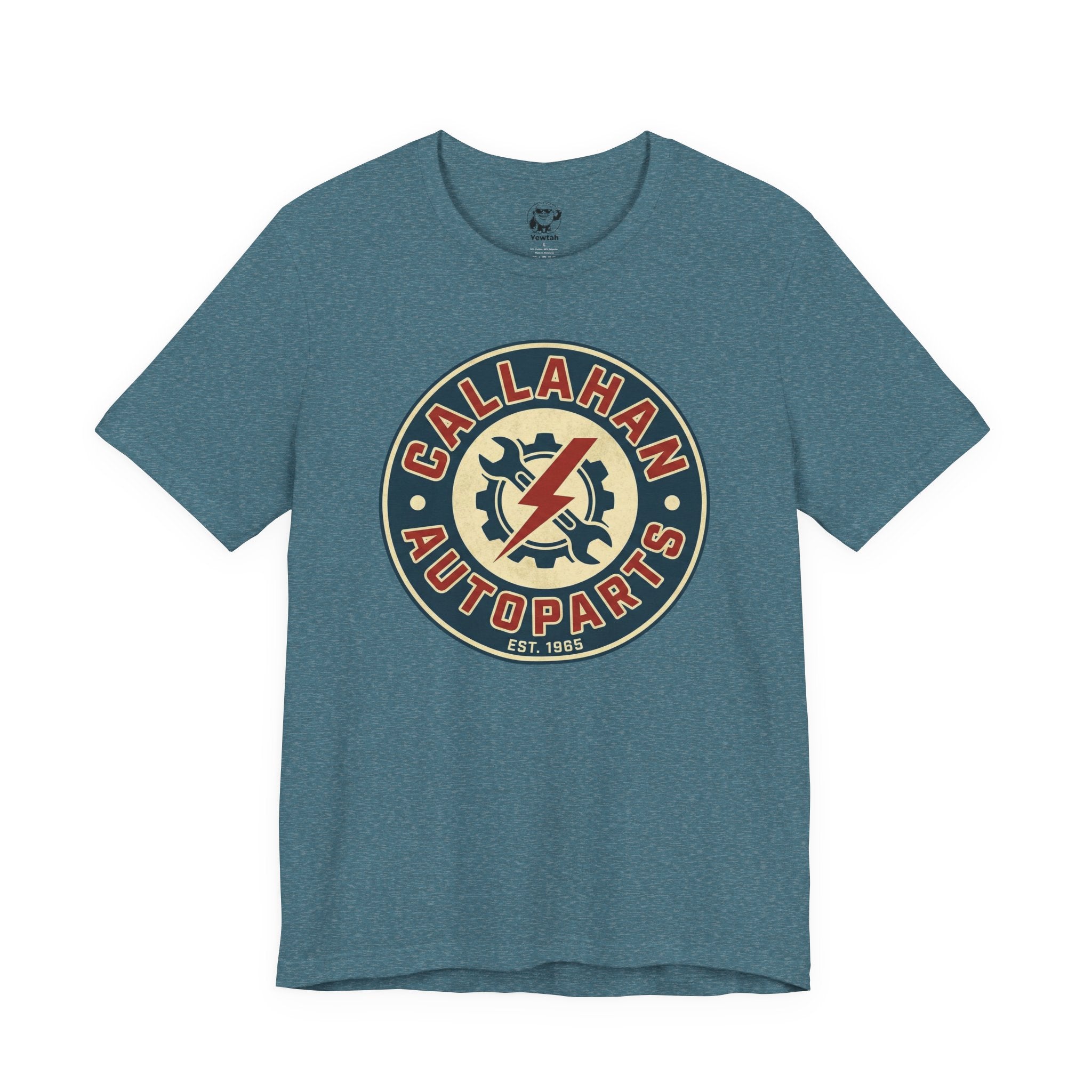 Callahan Autoparts Vintage Logo T-Shirt