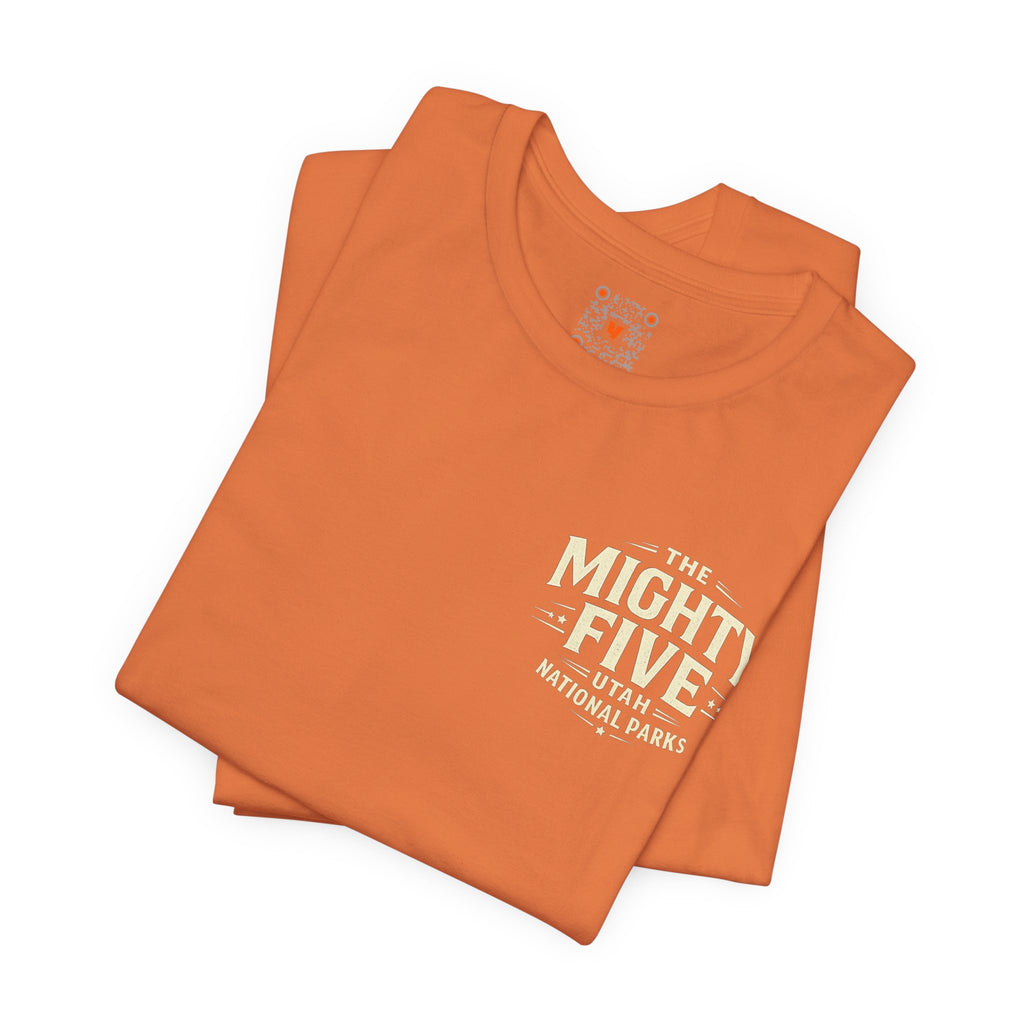The Mighty Five Finisher Tee — Utah National Parks T-Shirt