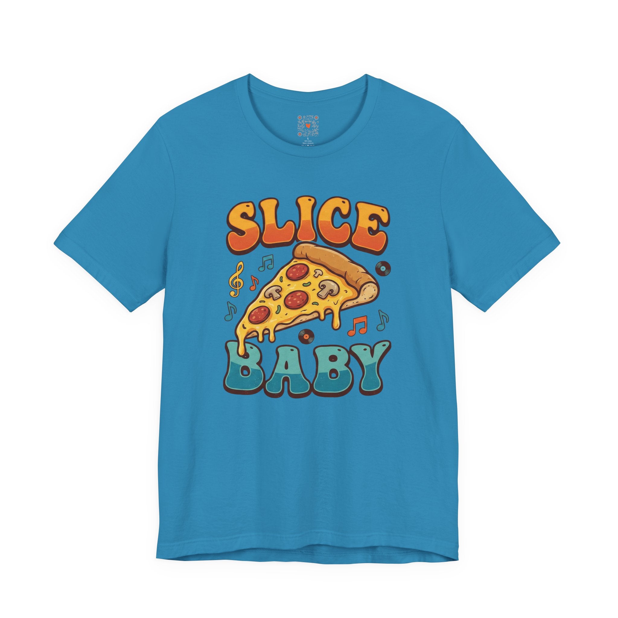 Slice Slice Baby Pizza Tee