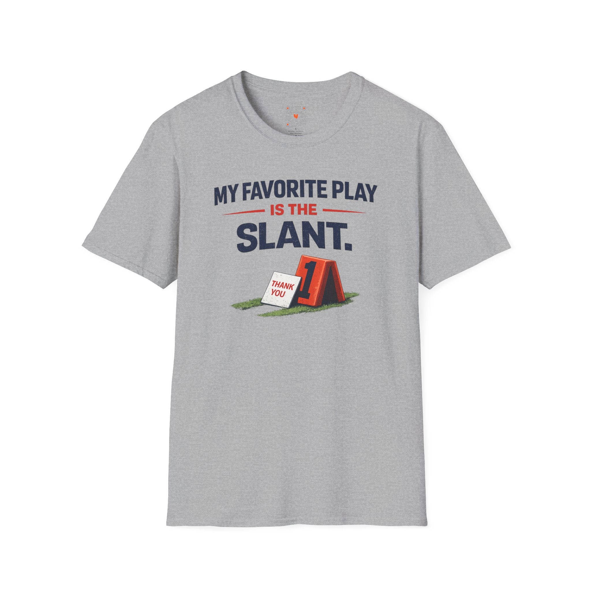 My Favorite Play is the Slant Football Tee