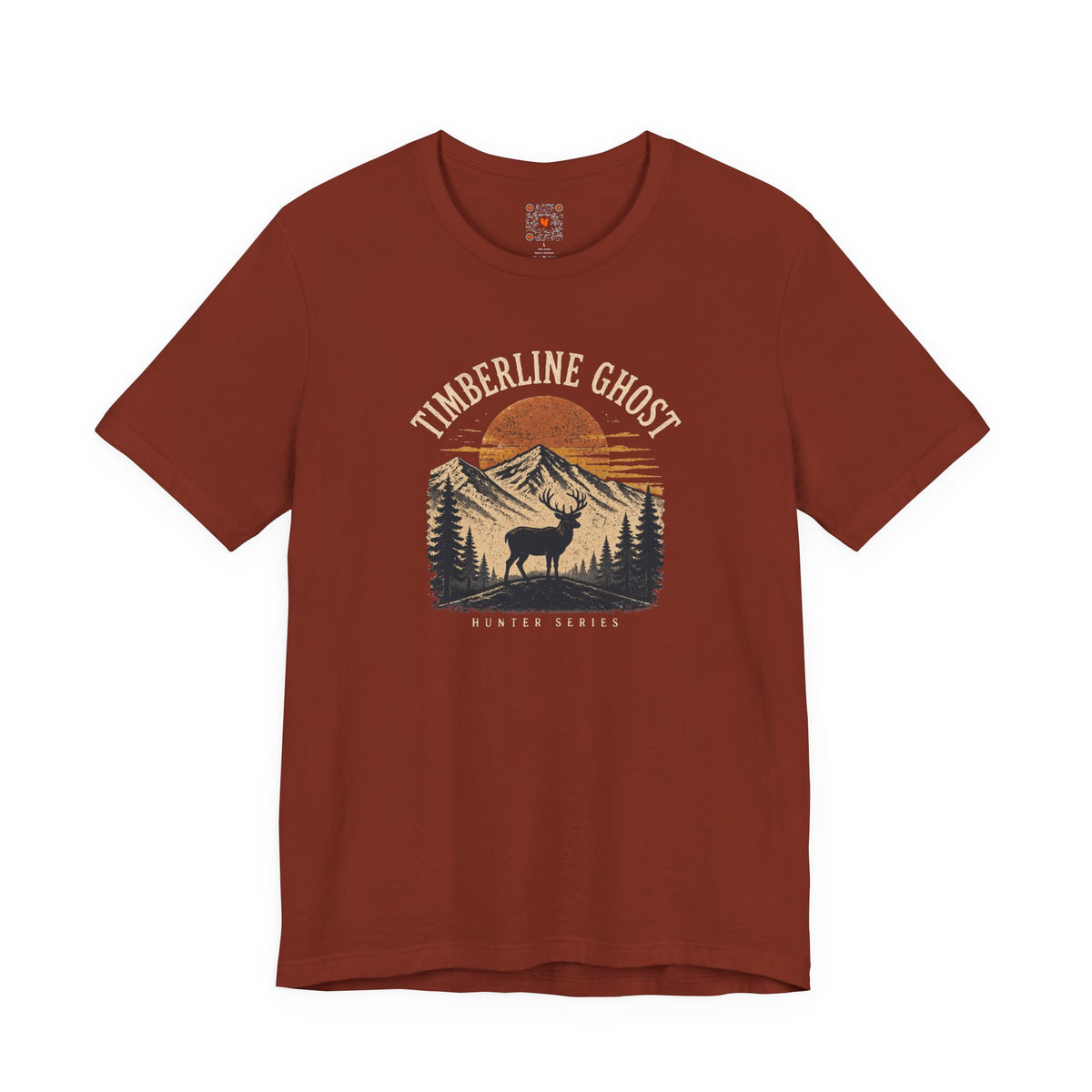 Timberline Ghost Vintage Tee