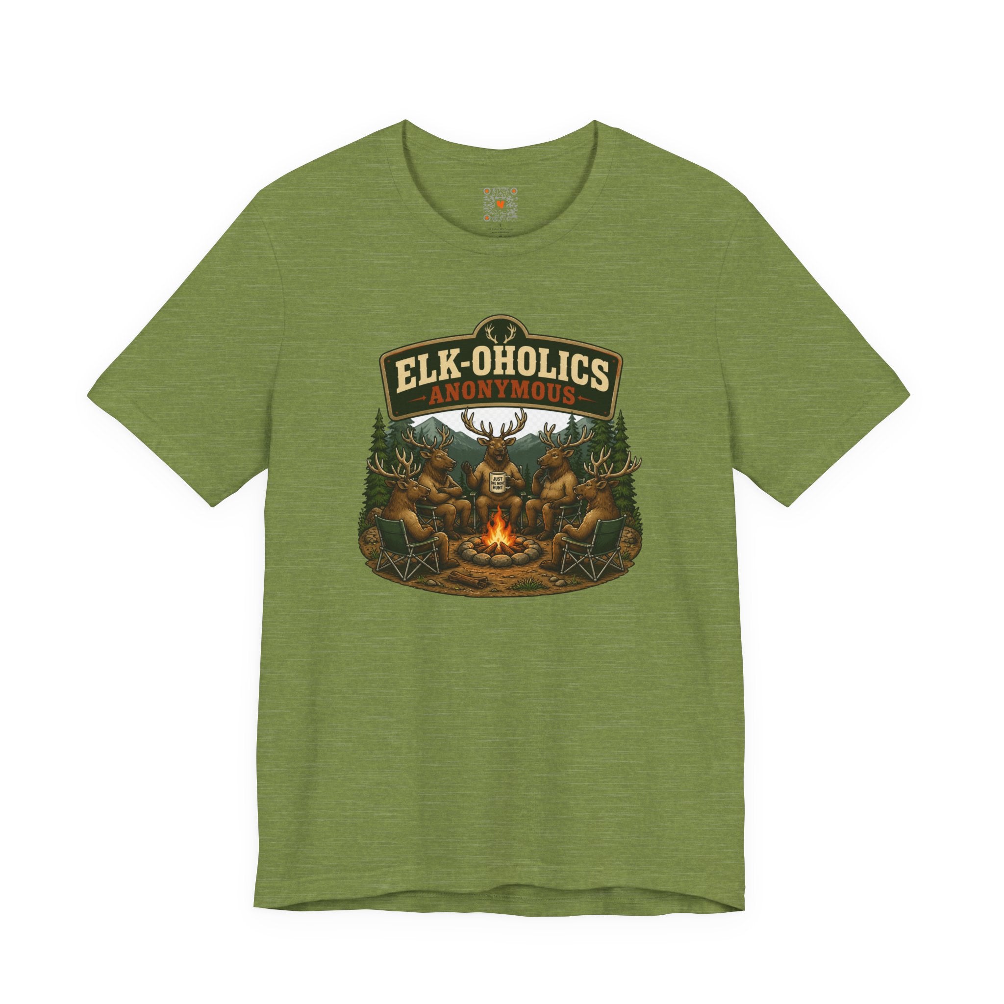 Elk-Oholics Anonymous Tee