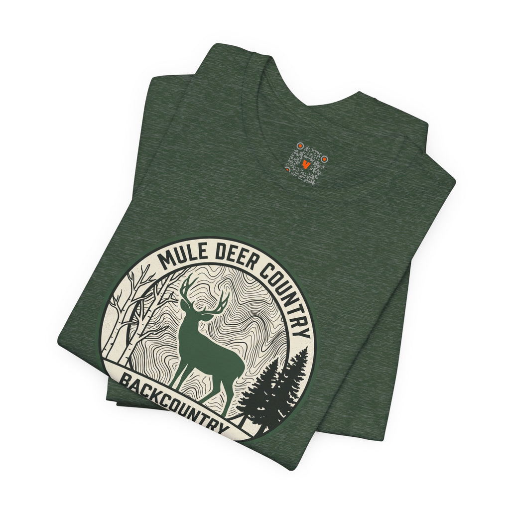 Backcountry Hunter Mule Deer Tee