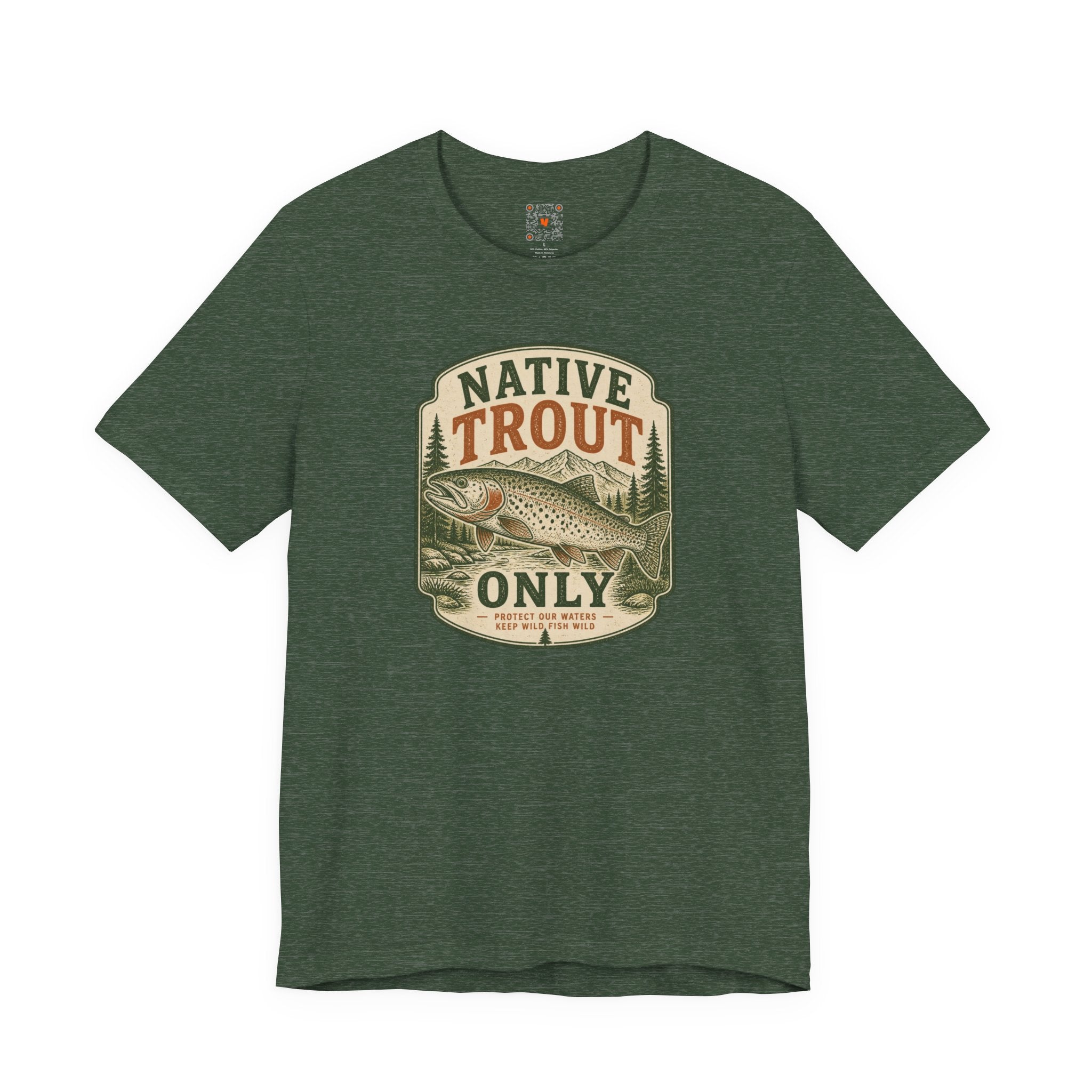 Native Trout Only Tee