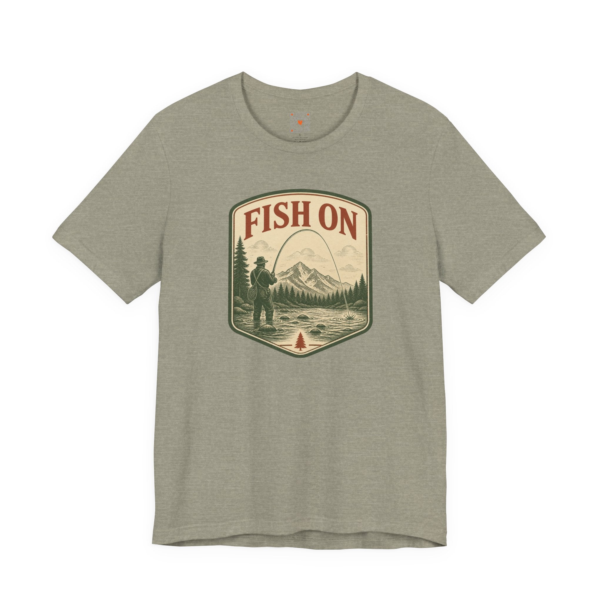 Fish On Tee