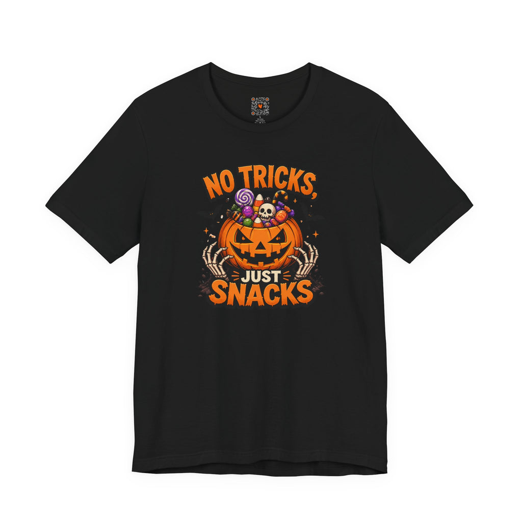 No Tricks, Just Snacks Tee