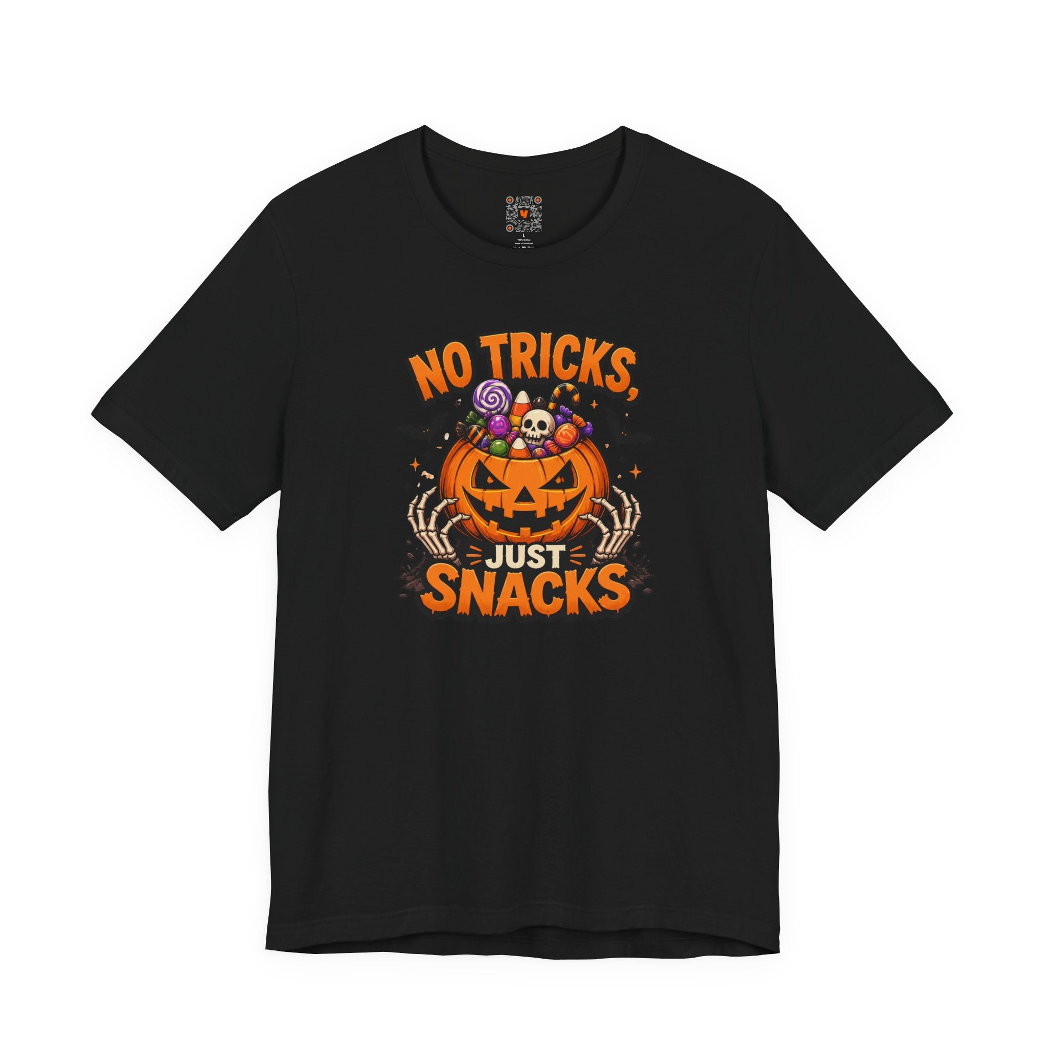 No Tricks, Just Snacks Tee