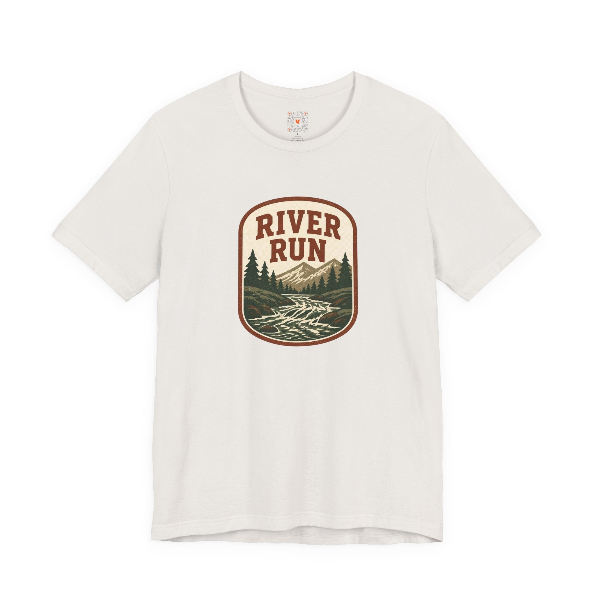 River Run Fishing Tee