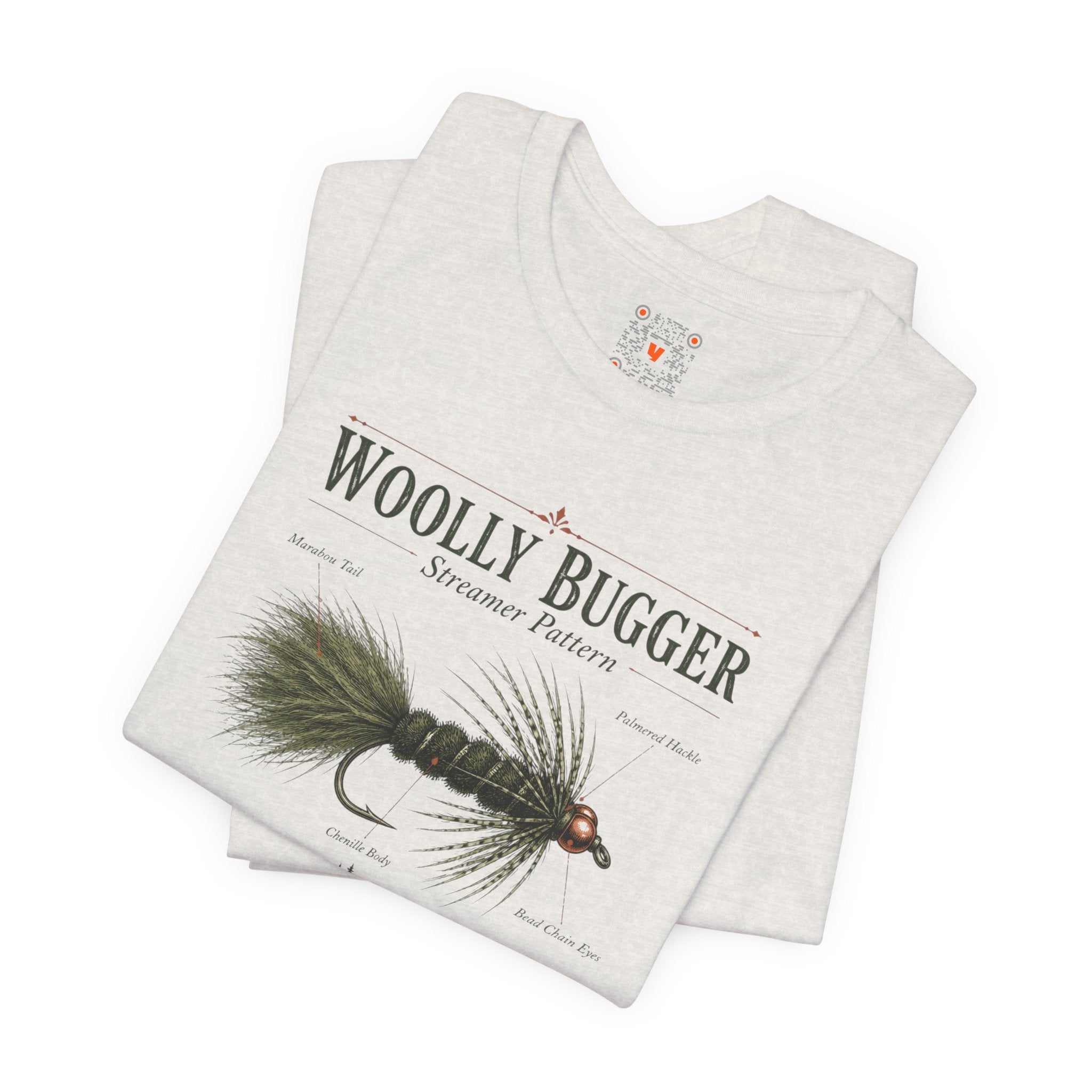 Woolly Bugger Fly Fishing Tee