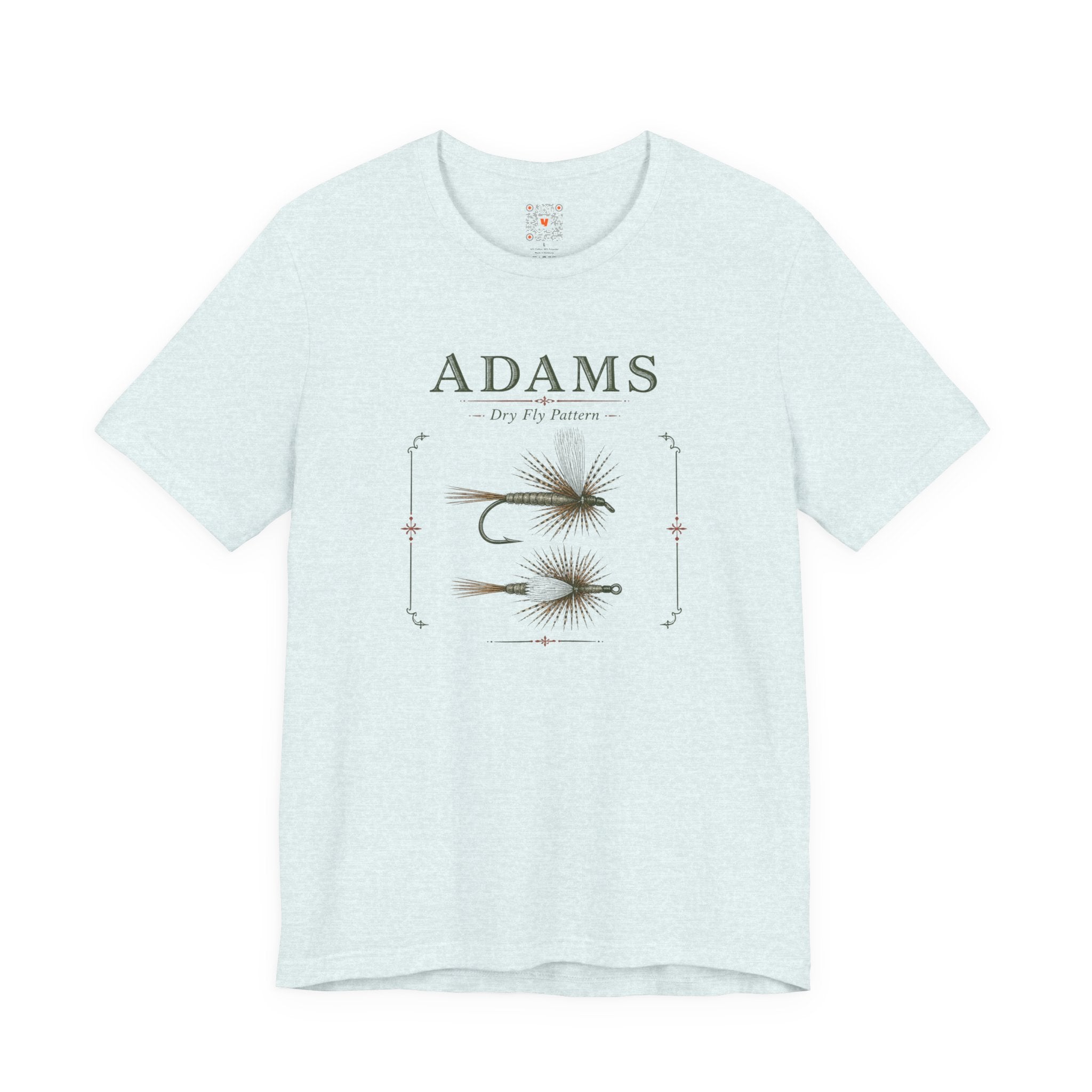 Adams Fishing Fly Tee