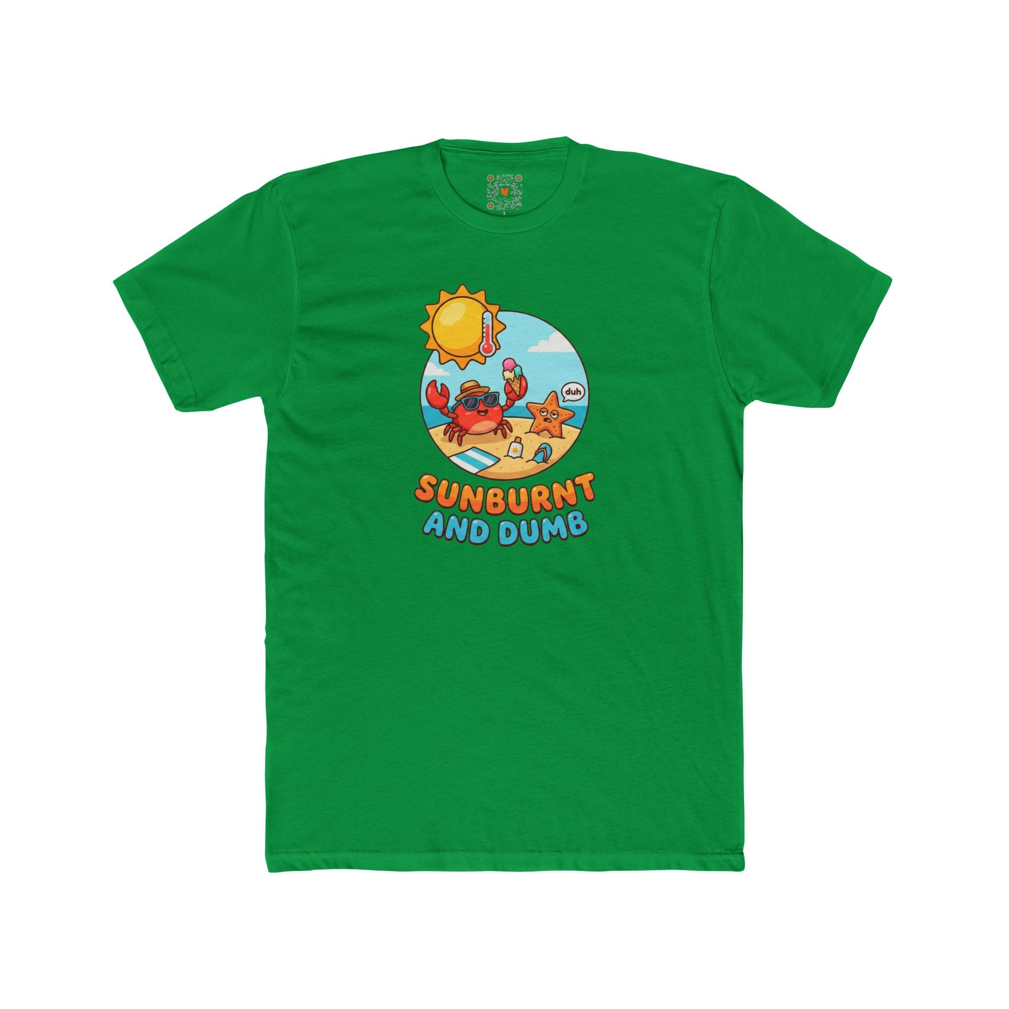 Sunburnt and Dumb Beach Tee