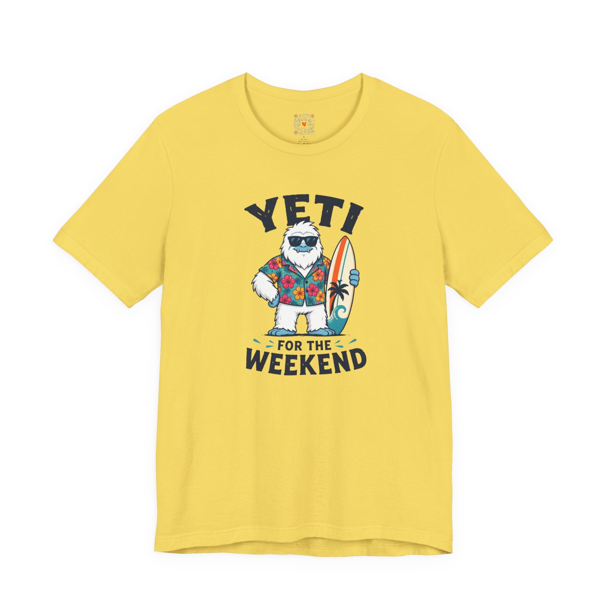 Yeti For The Weekend Tee