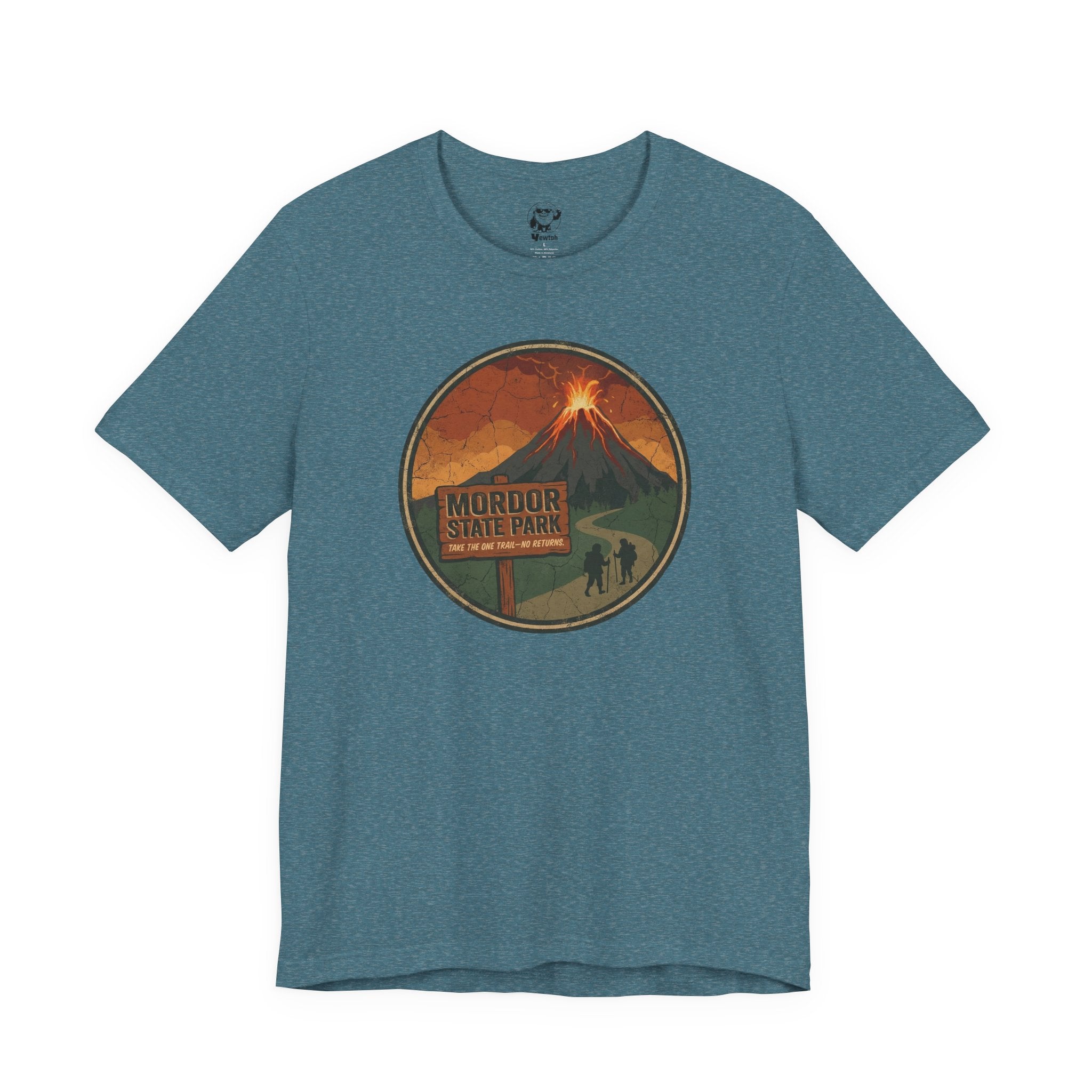 Mordor State Park Vintage Volcano Tee