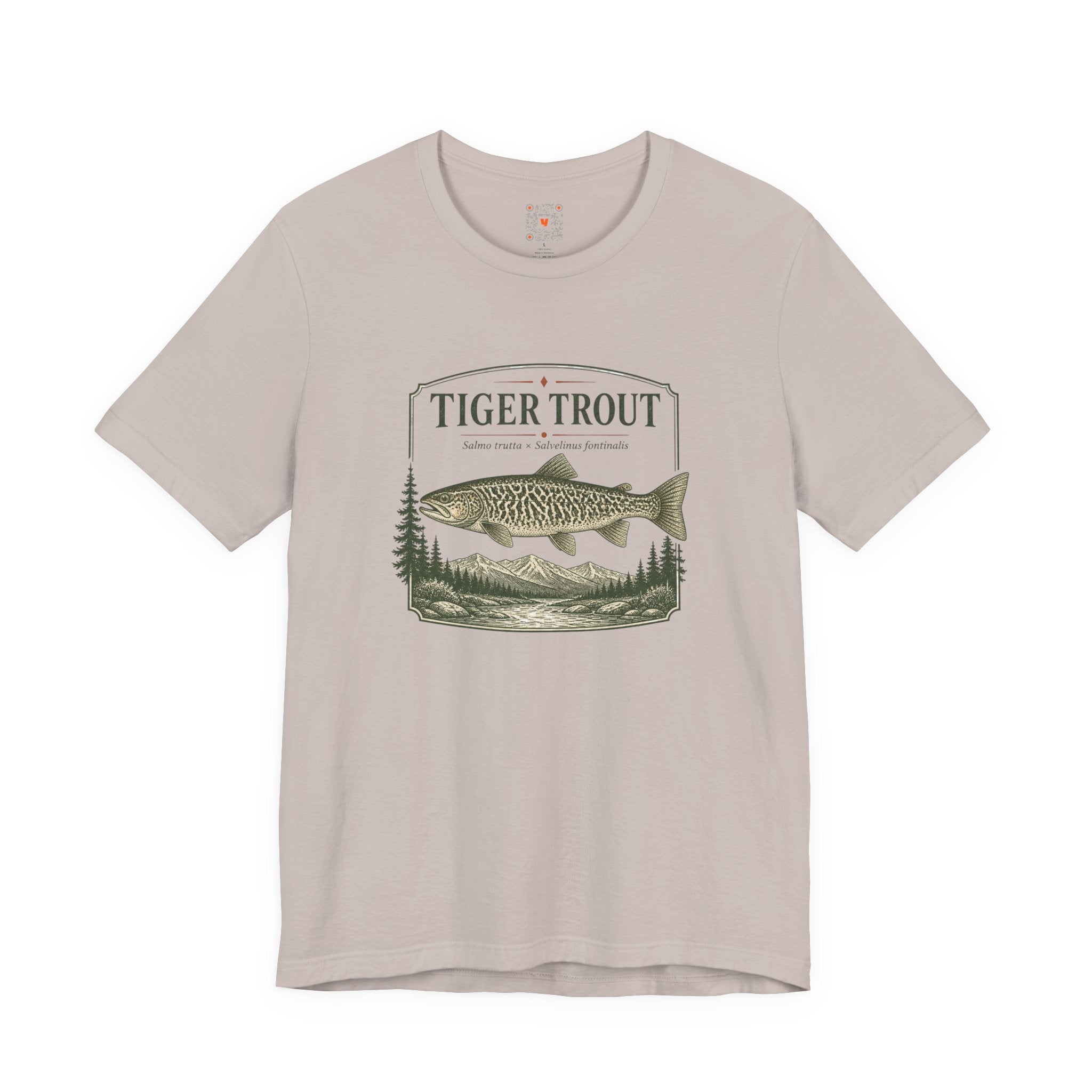 Tiger Trout Fishing Tee