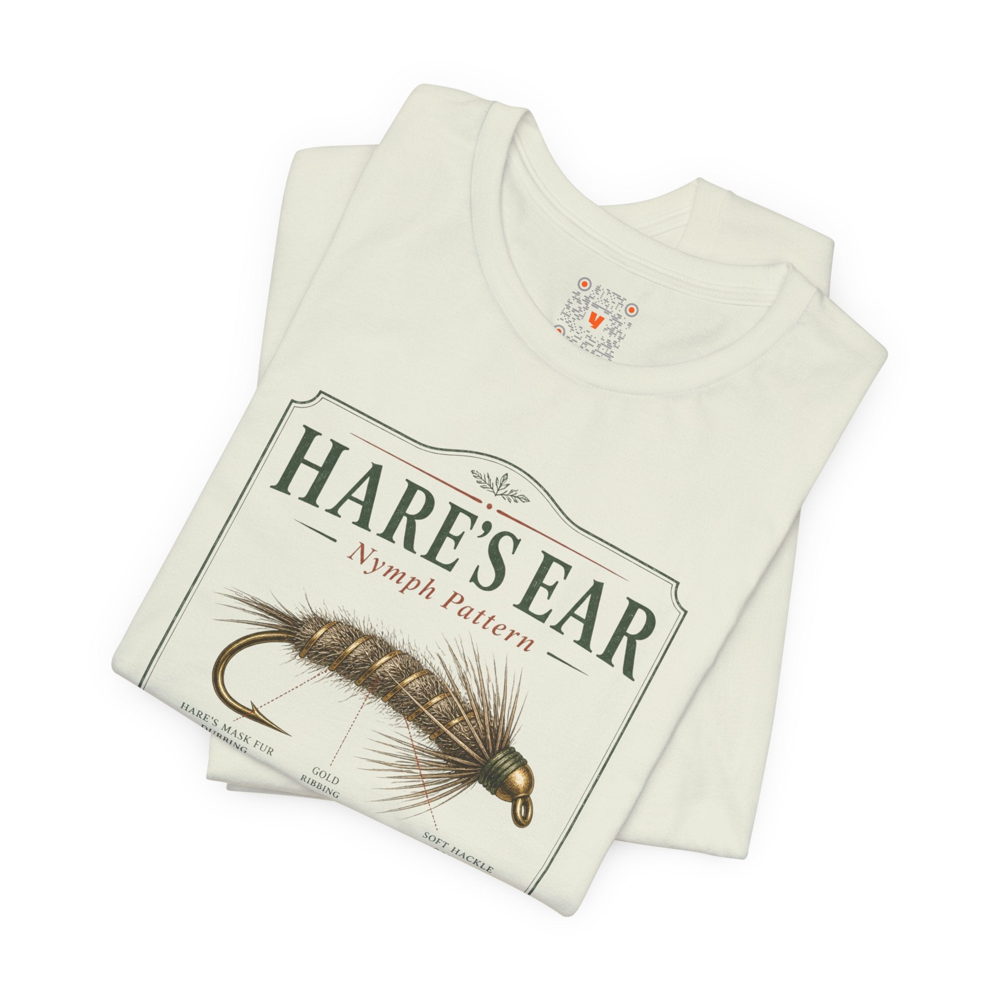 Hare's Ear Fly Fishing Tee