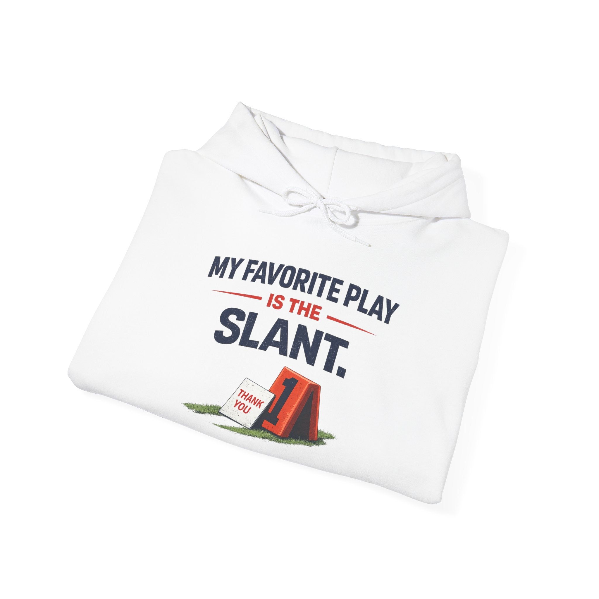 My Favorite Play Is The Slant Football Hoodie