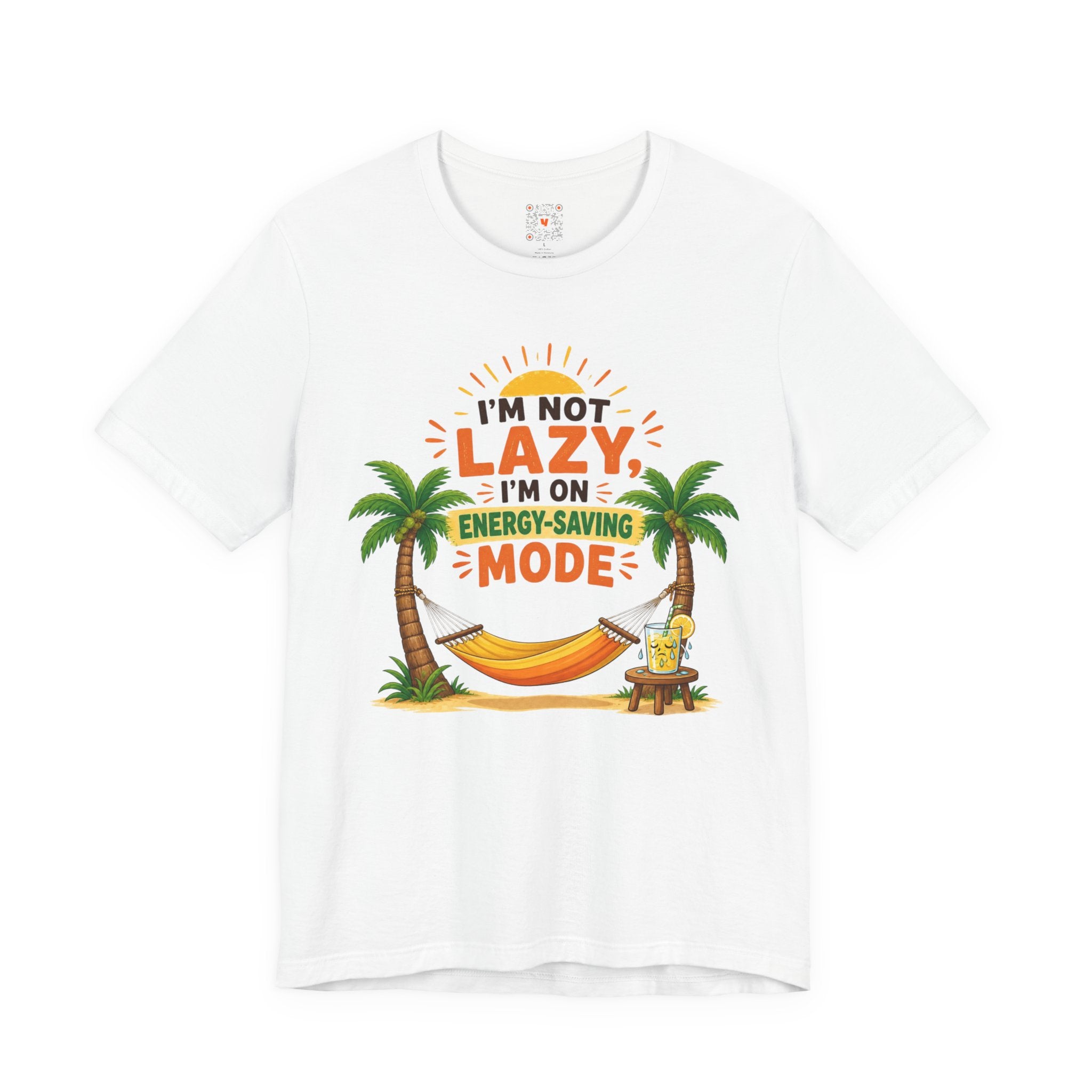 Energy-Saving Mode Tee