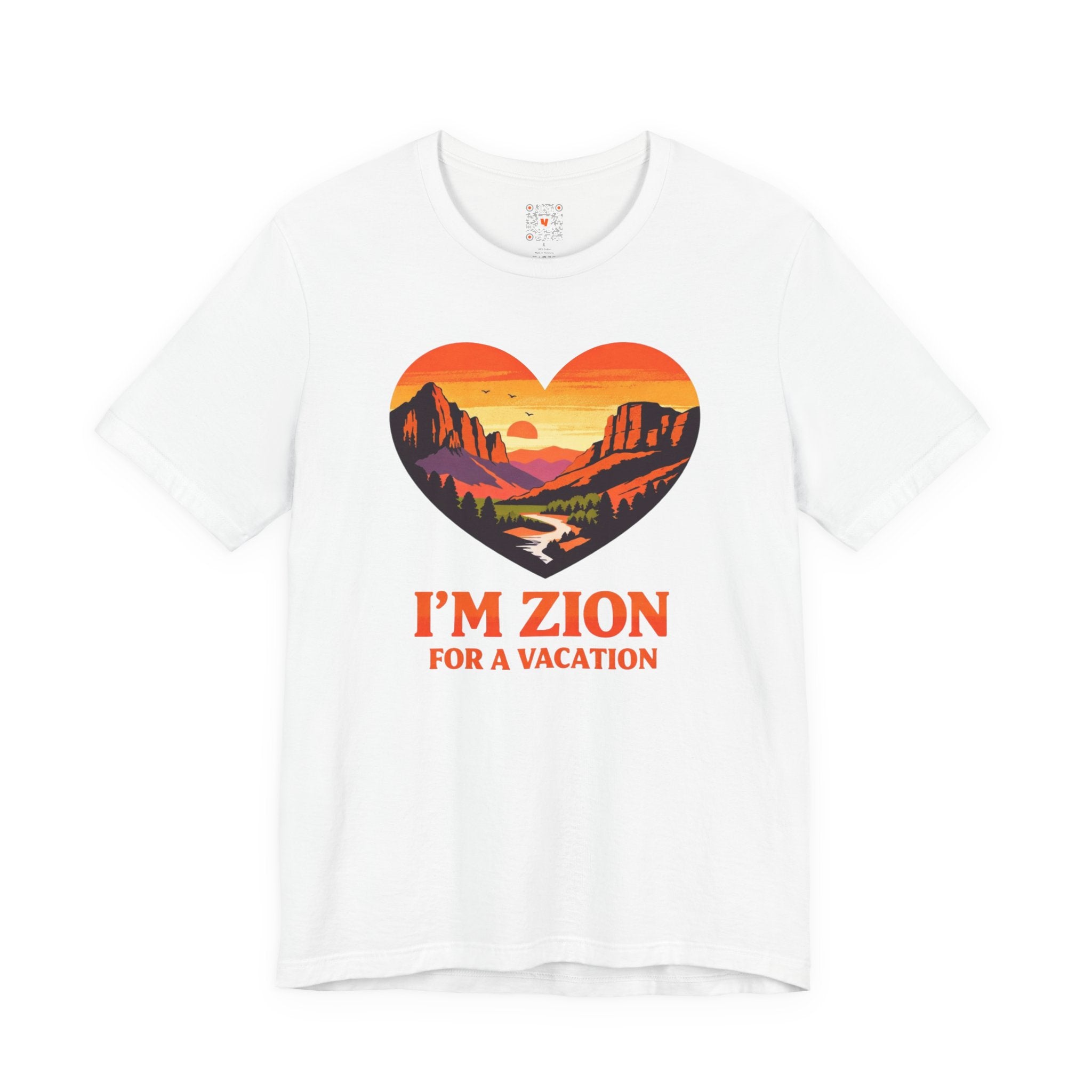 I’m Zion for a Vacation Tee