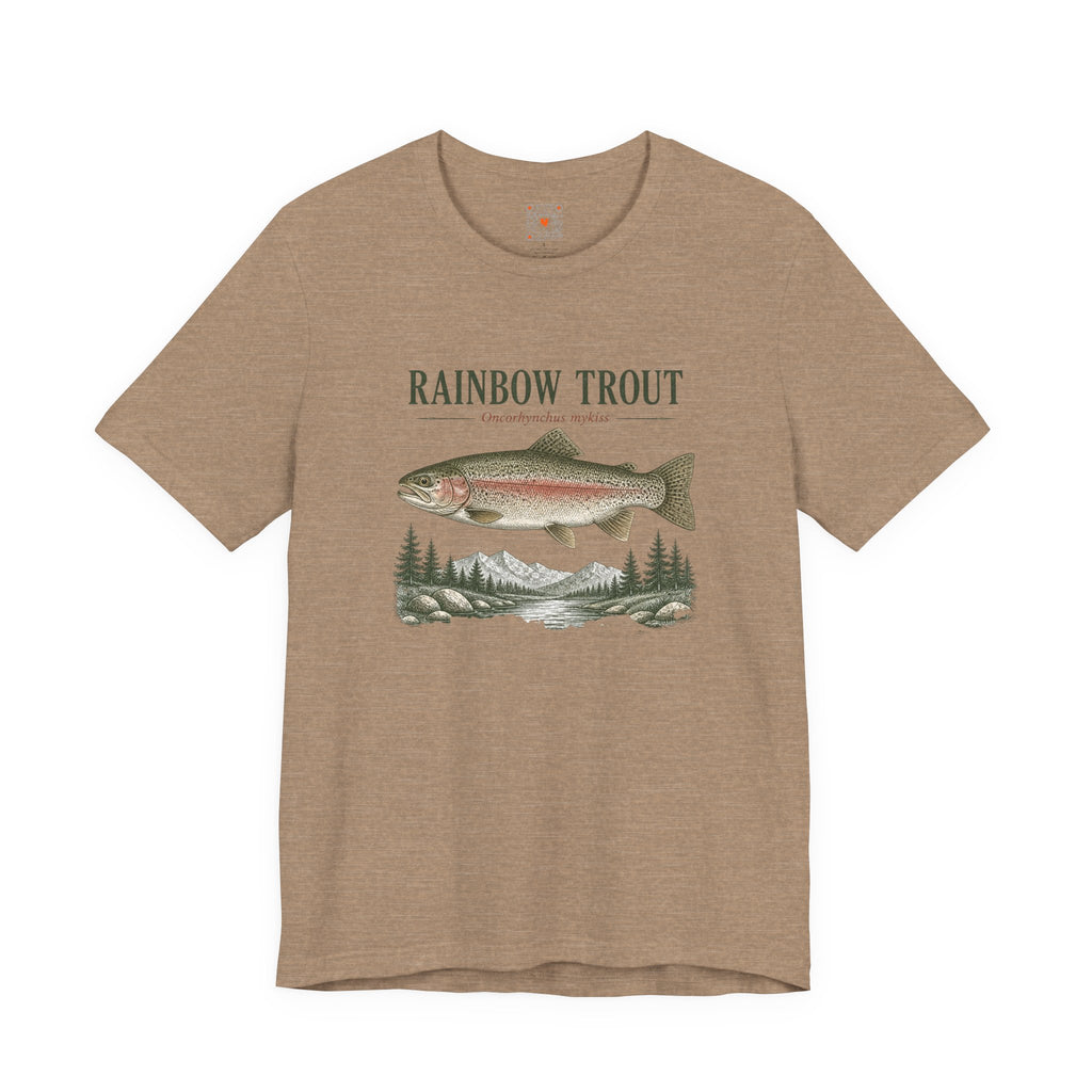 Rainbow Trout Fishing Tee