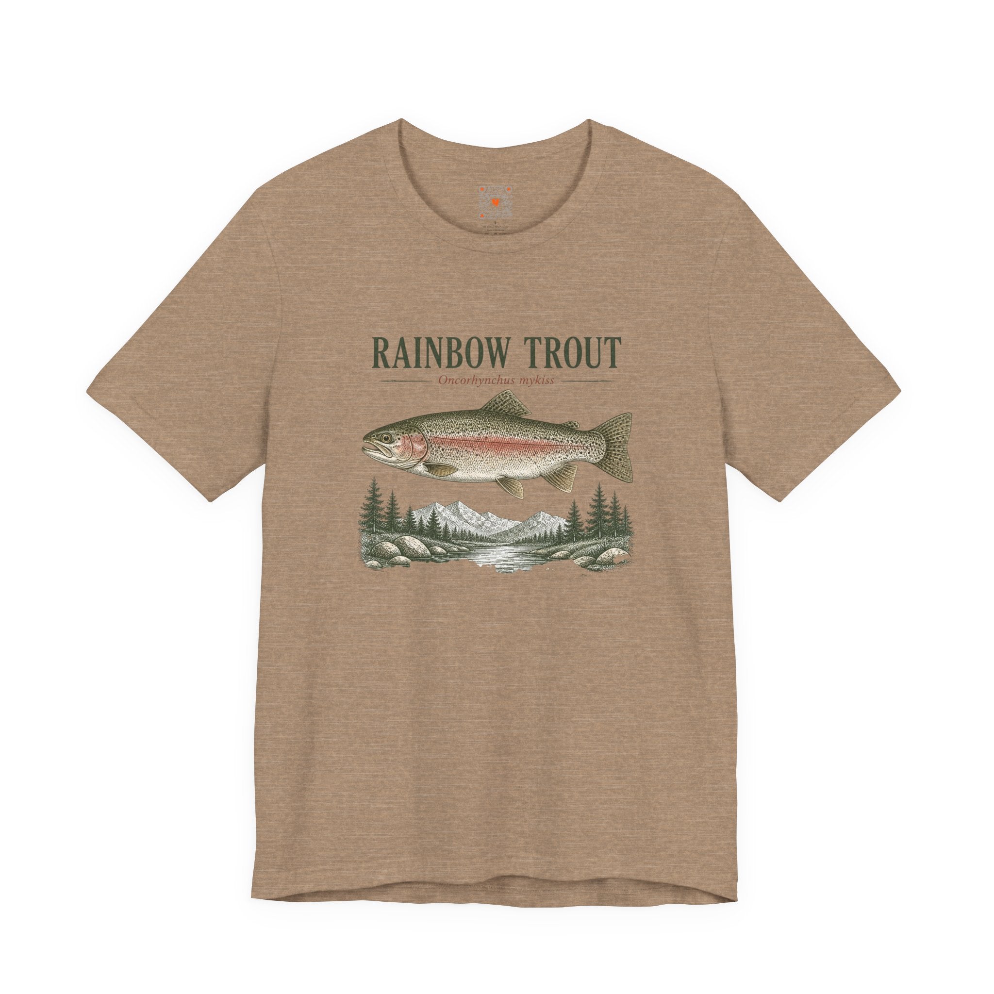 Rainbow Trout Fishing Tee