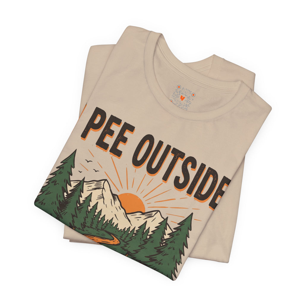 I Pee Outside Tee