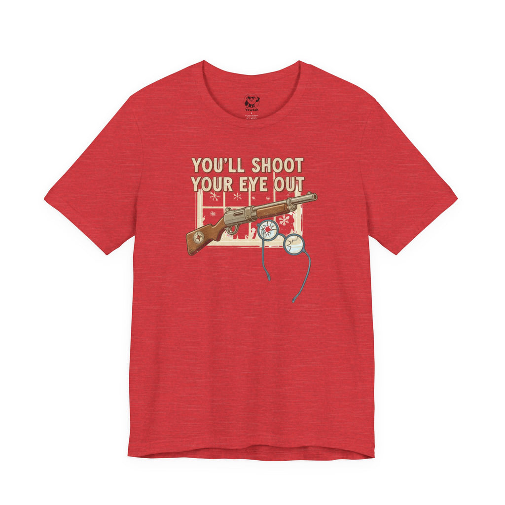 You’ll Shoot Your Eye Out Rifle Graphic Tee