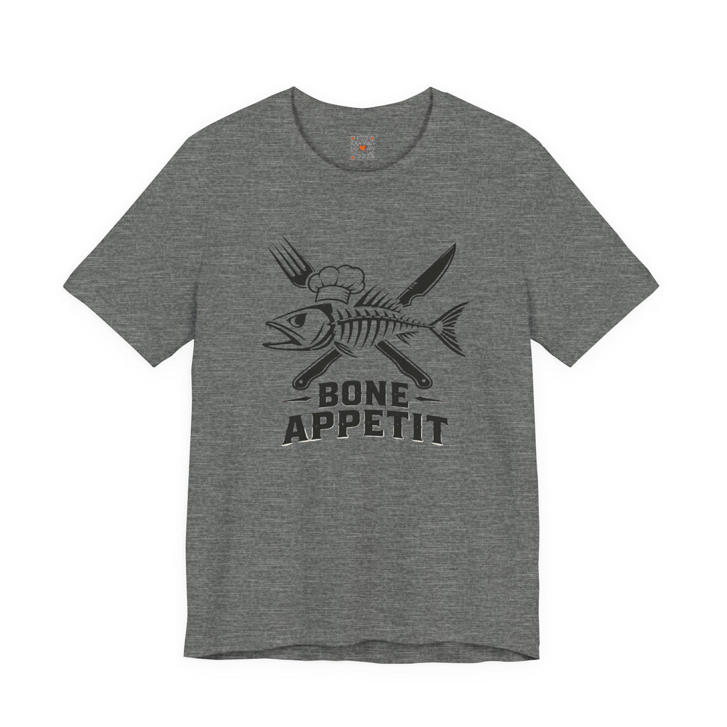 Bone Appetit Fish Tee