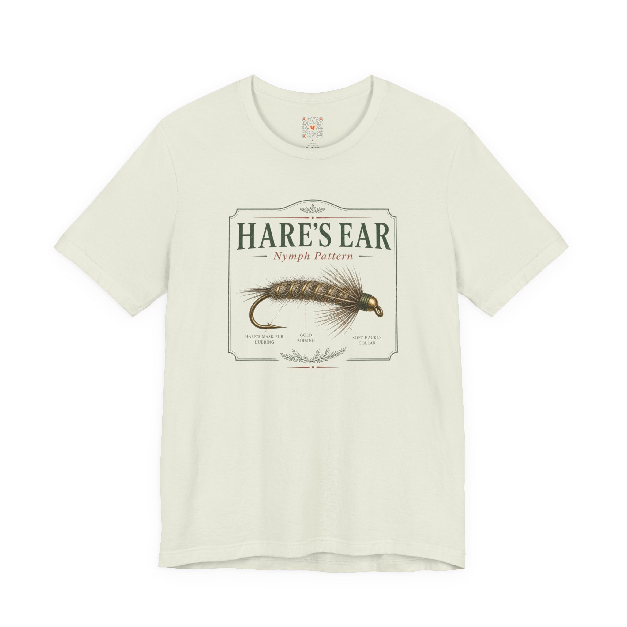 Hare's Ear Fly Fishing Tee