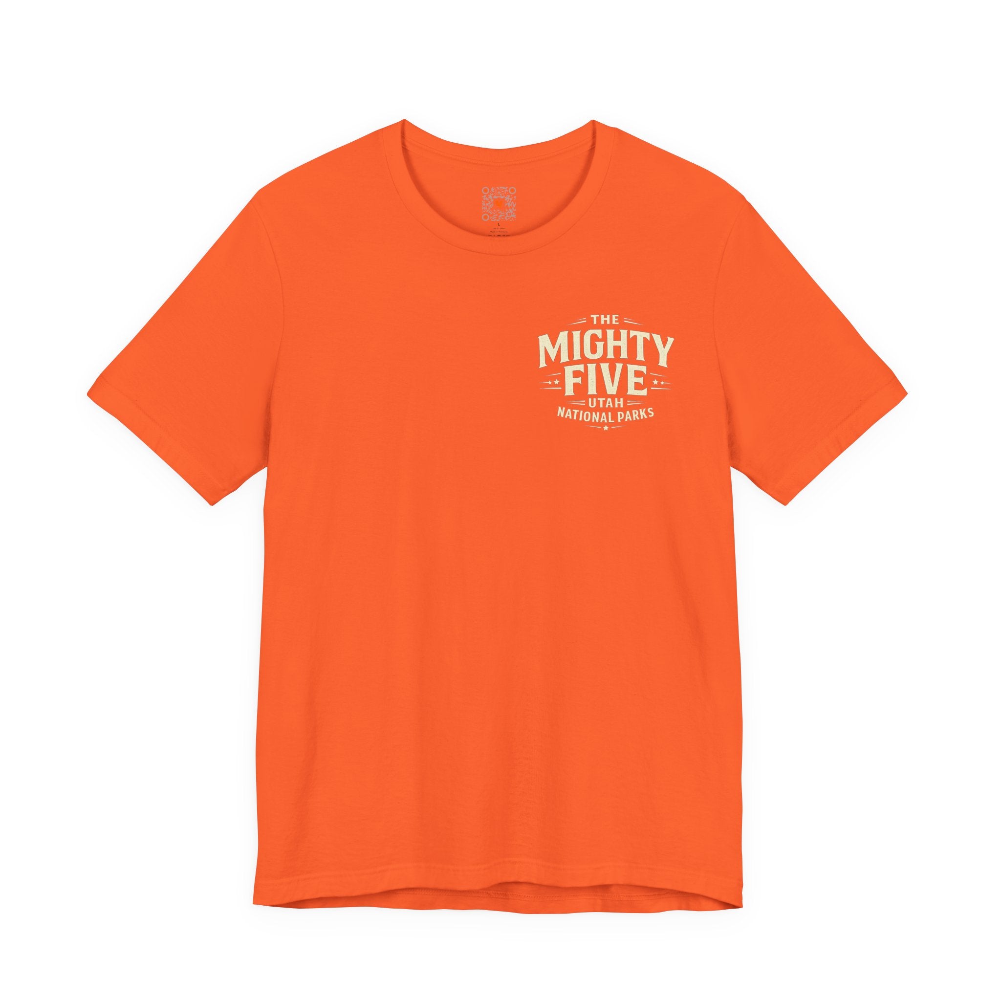 The Mighty Five Finisher Tee — Utah National Parks T-Shirt