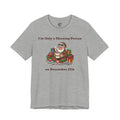 I'm Only a Morning Person on December 25th Christmas T-Shirt