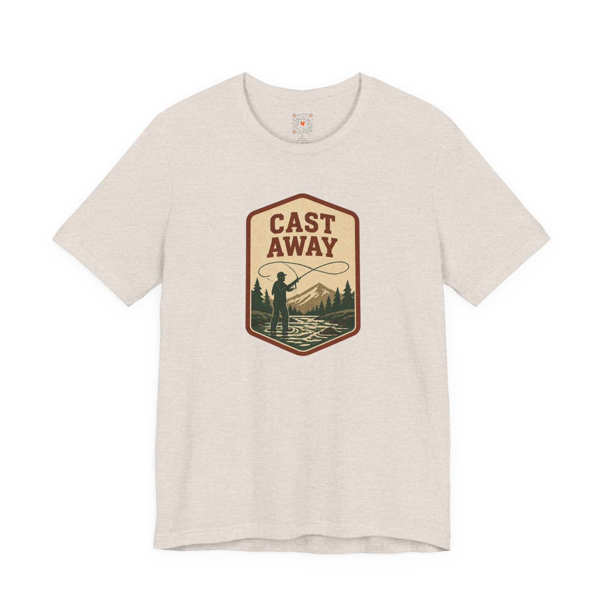Cast Away Fishing Tee