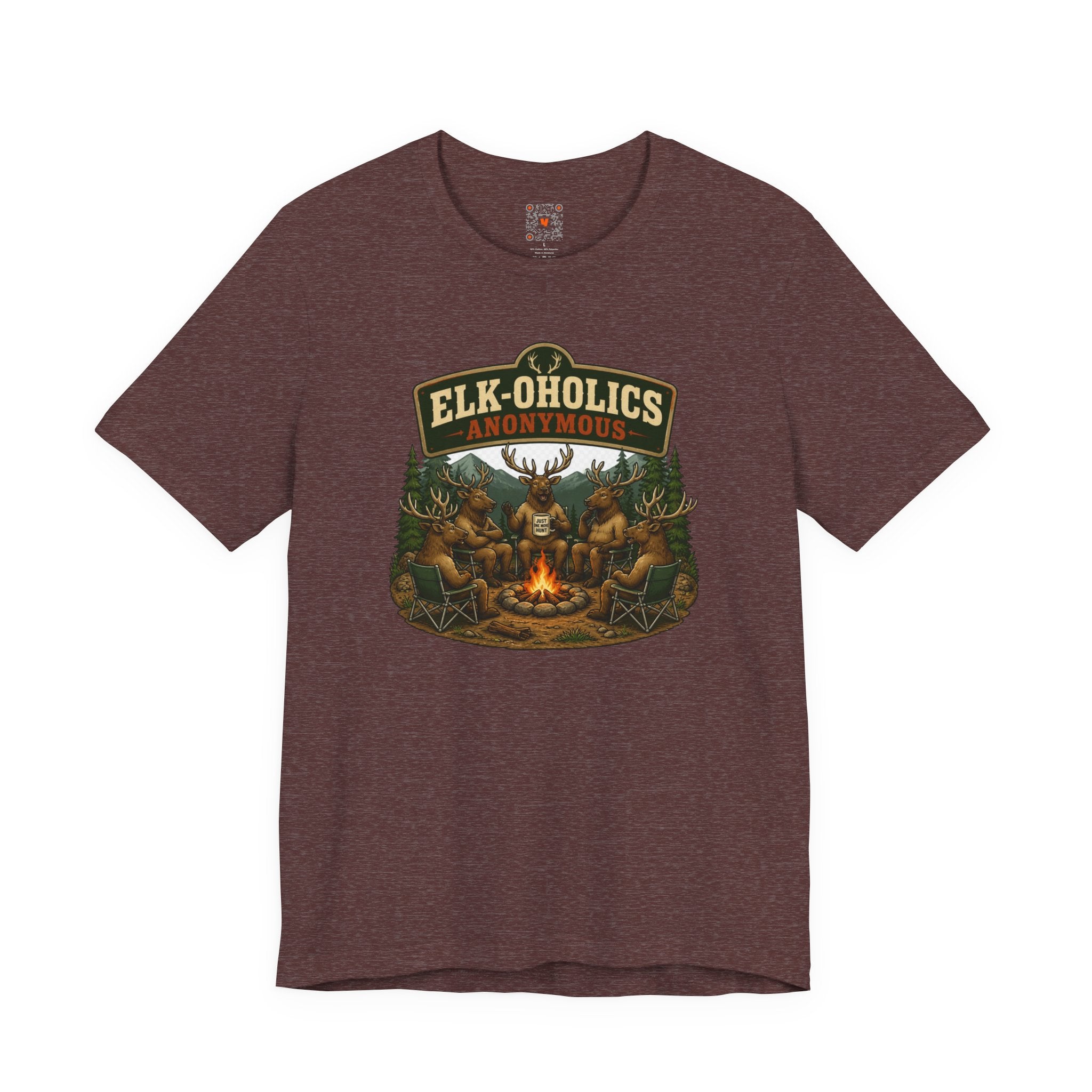Elk-Oholics Anonymous Tee