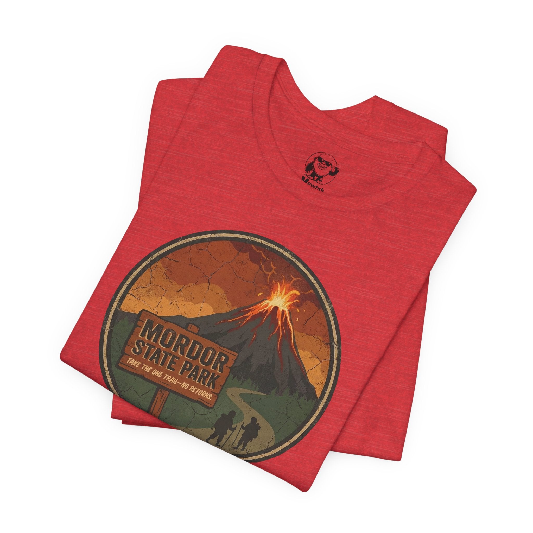 Mordor State Park Vintage Volcano Tee