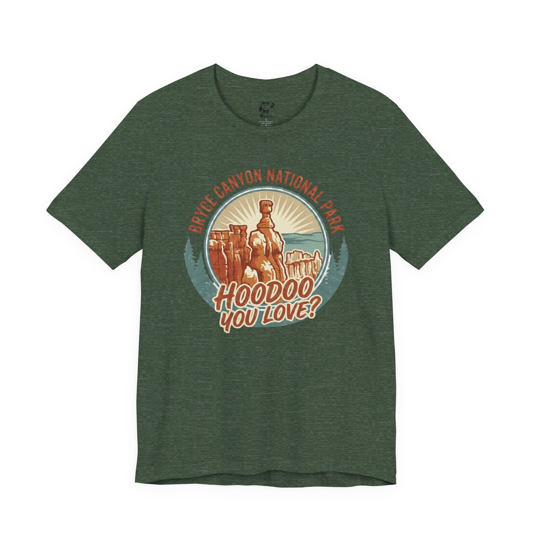 Bryce Canyon National Park Tee — "Hoodoo You Love?" Retro Travel T-Shirt