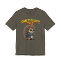 Can't Touch This Porcupine T-Shirt — Funny Sunglasses Hedgehog Tee
