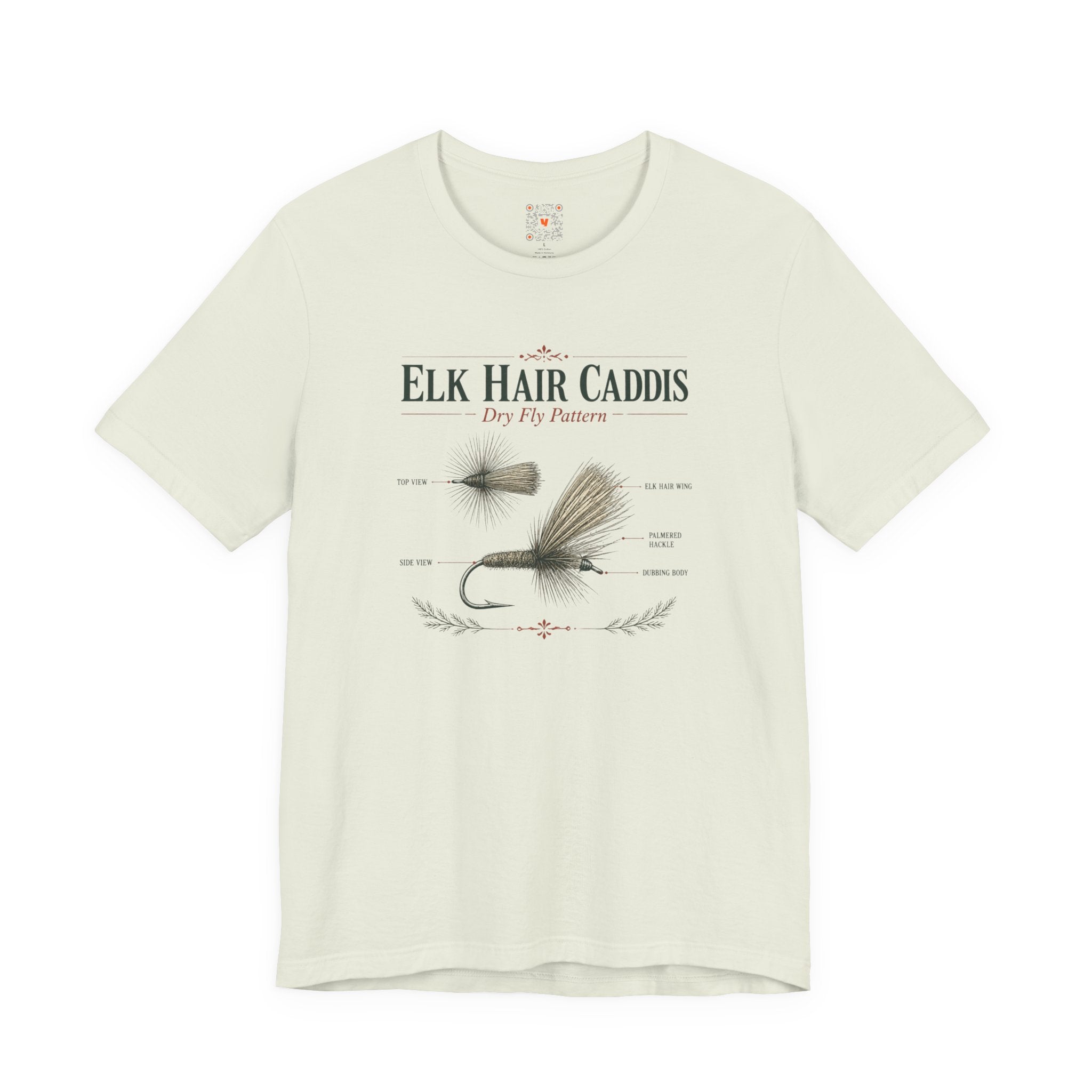 Elk Hair Caddis Fly Fishing Tee