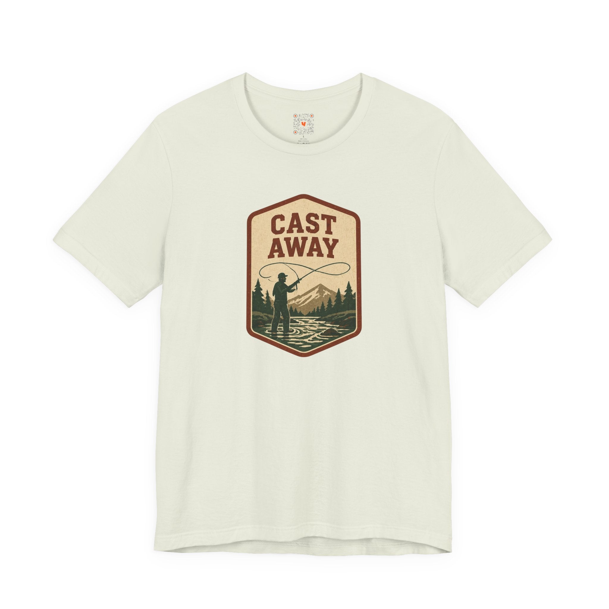 Cast Away Fishing Tee