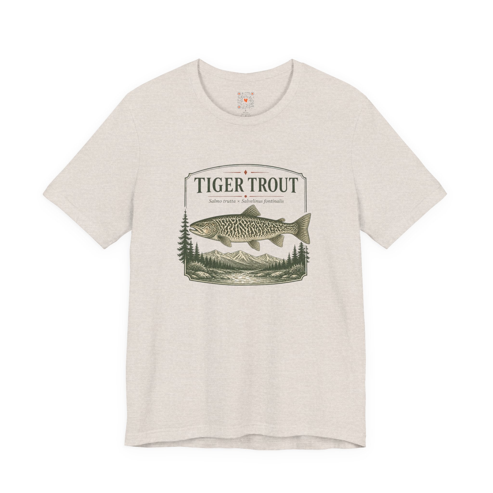 Tiger Trout Fishing Tee