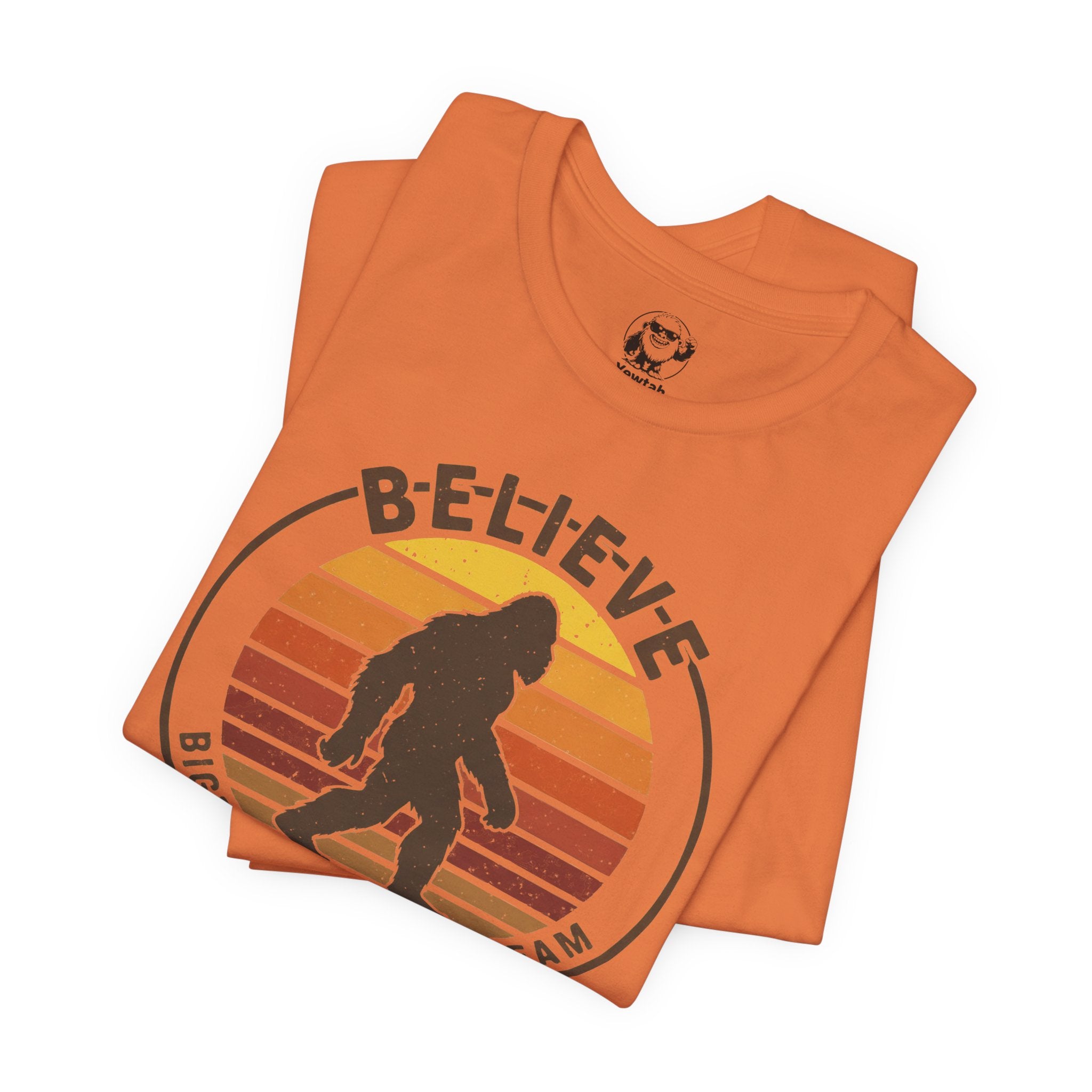 Believe Bigfoot Tee — Bigfoot Research Team Vintage Graphic T‑Shirt