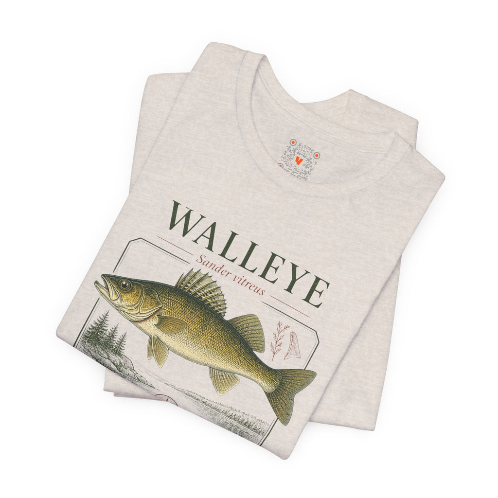 Walleye Fishing Tee