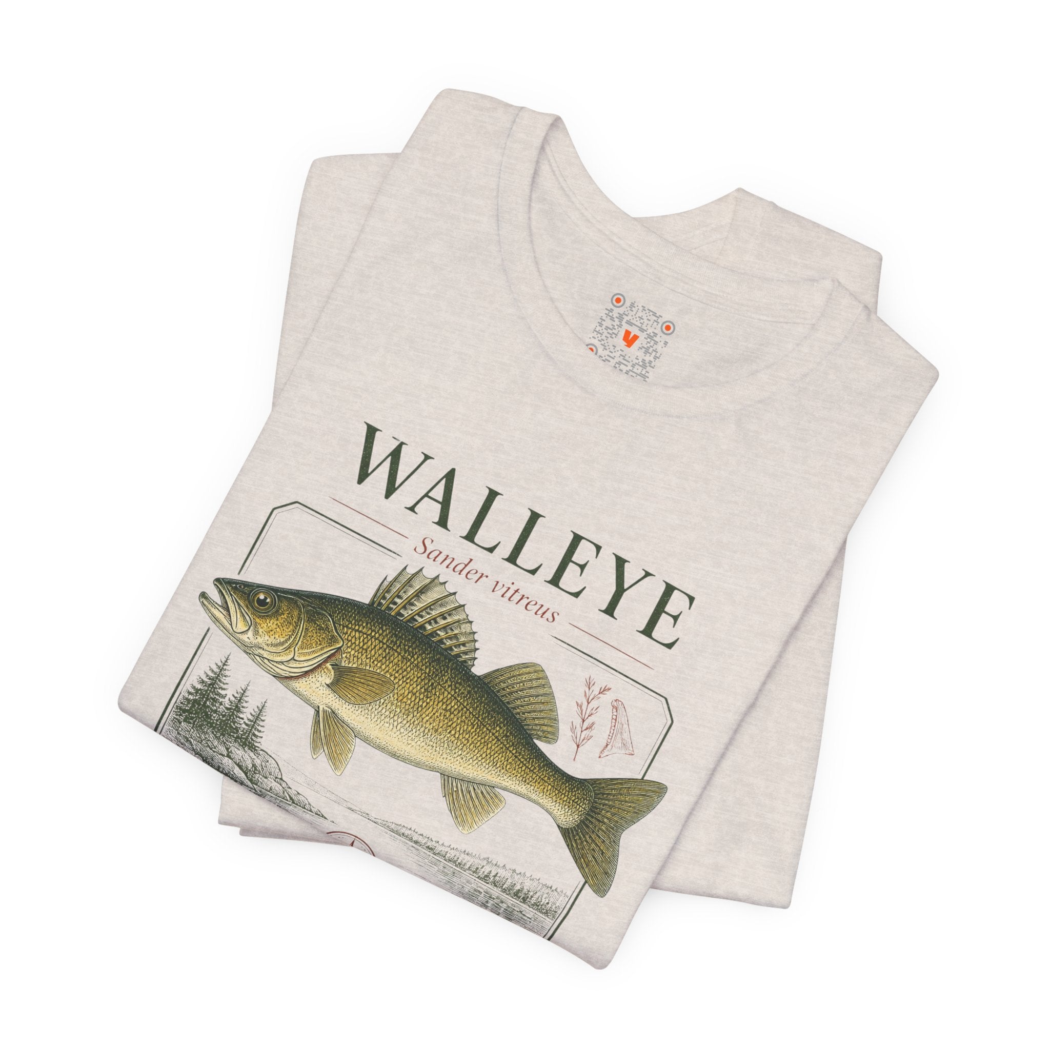 Walleye Fishing Tee