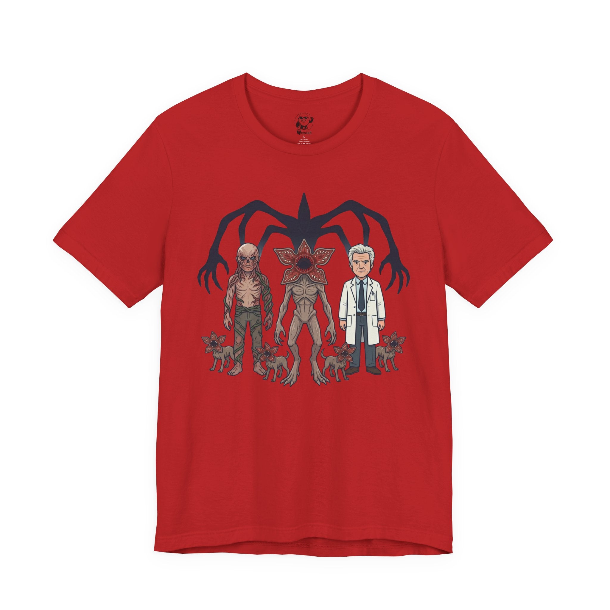 Stranger Things Villains Tee — Cute Retro Cartoon Character Tee