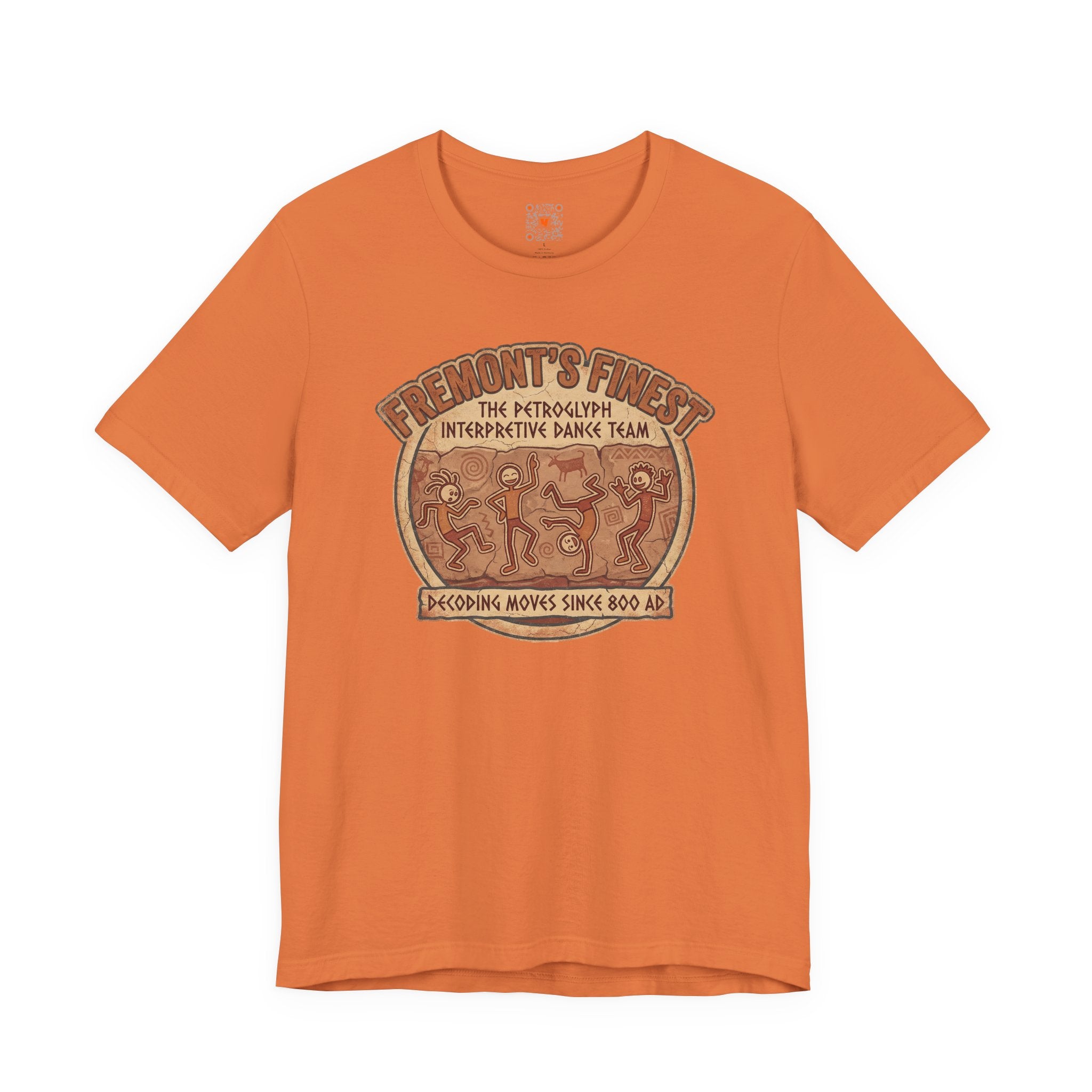 Vintage Interpretive Dance T-Shirt — "Fremont's Finest" Retro Graphic Tee