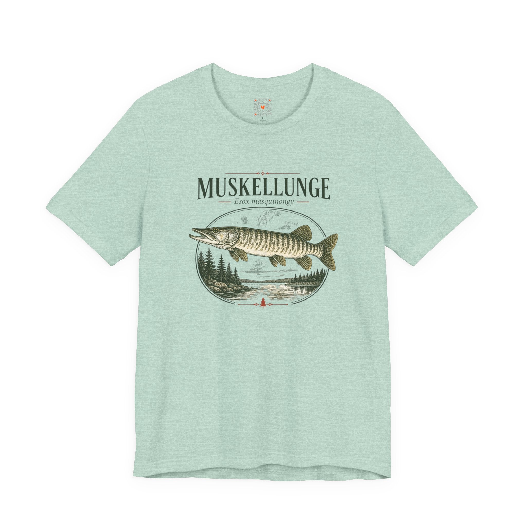 Muskellunge Fishing Tee