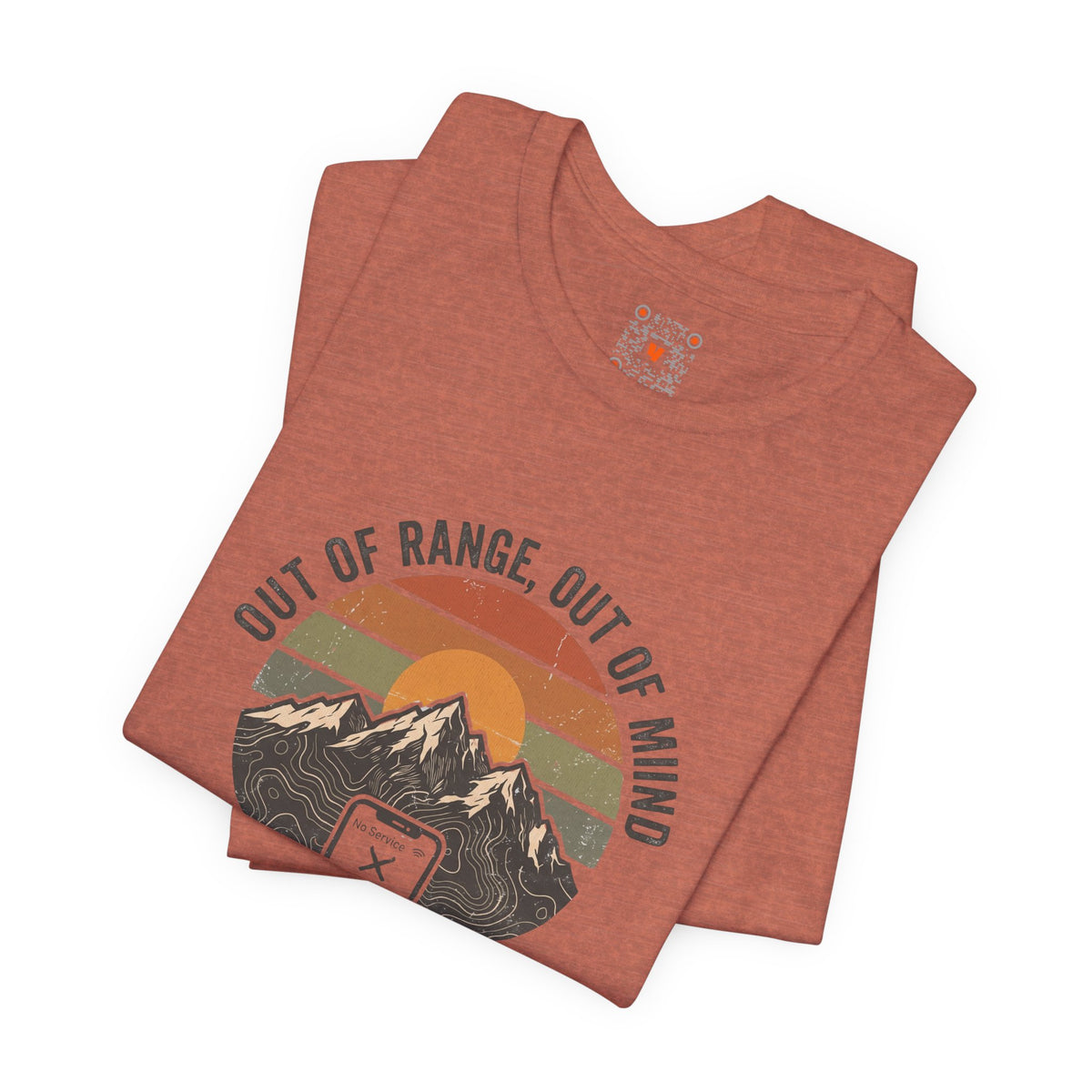 Out of Range Mountain Tee