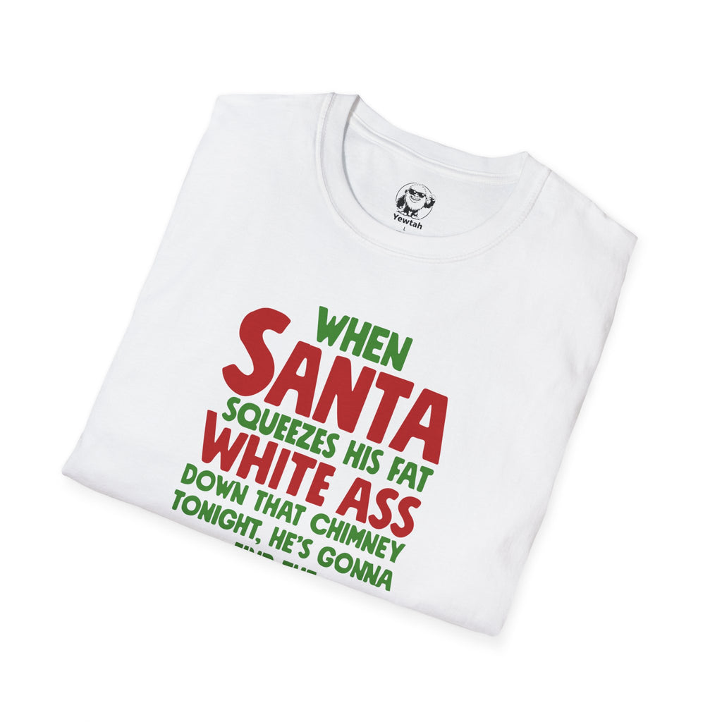 Christmas Funny T-Shirt — "Jolliest Bunch of Assholes" Holiday Tee