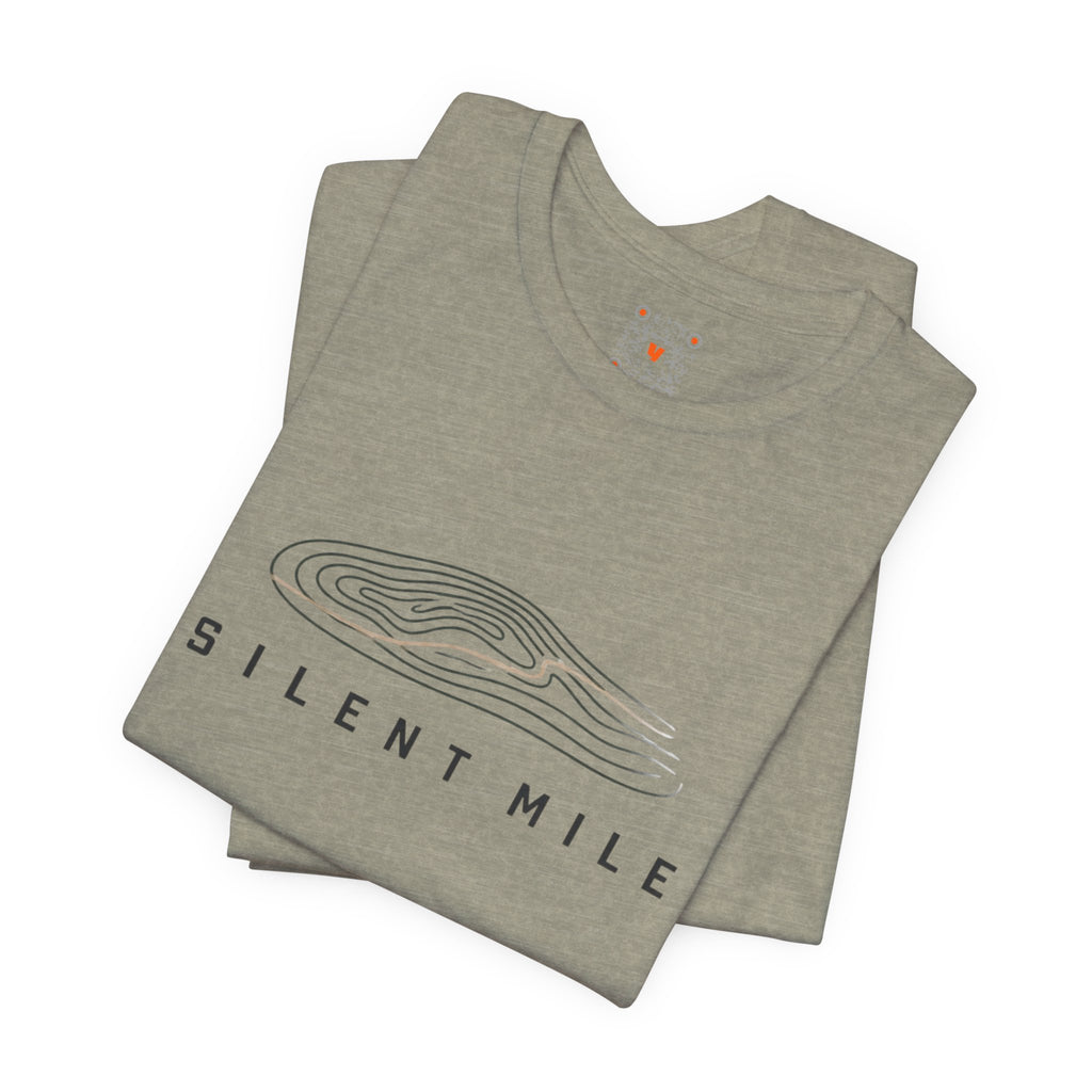 Silent Mile Minimalist Tee