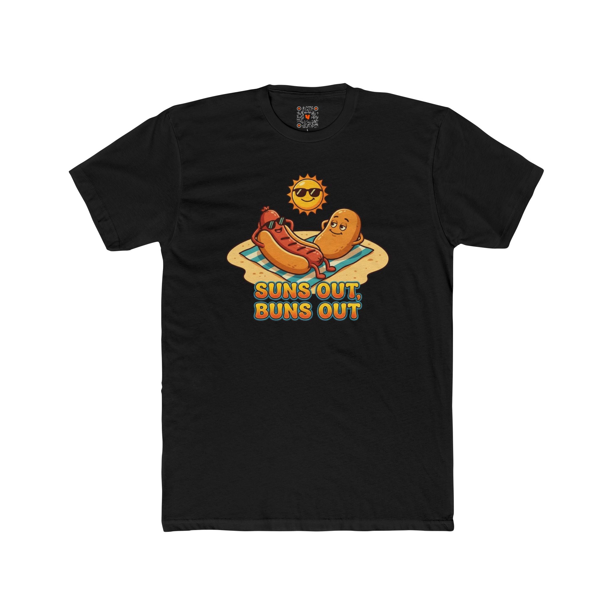 Suns Out Buns Out Tee